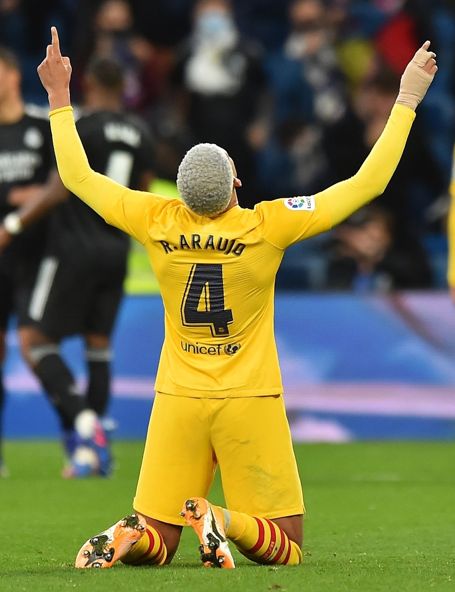 Barcelona star Ronald Araujo 'has