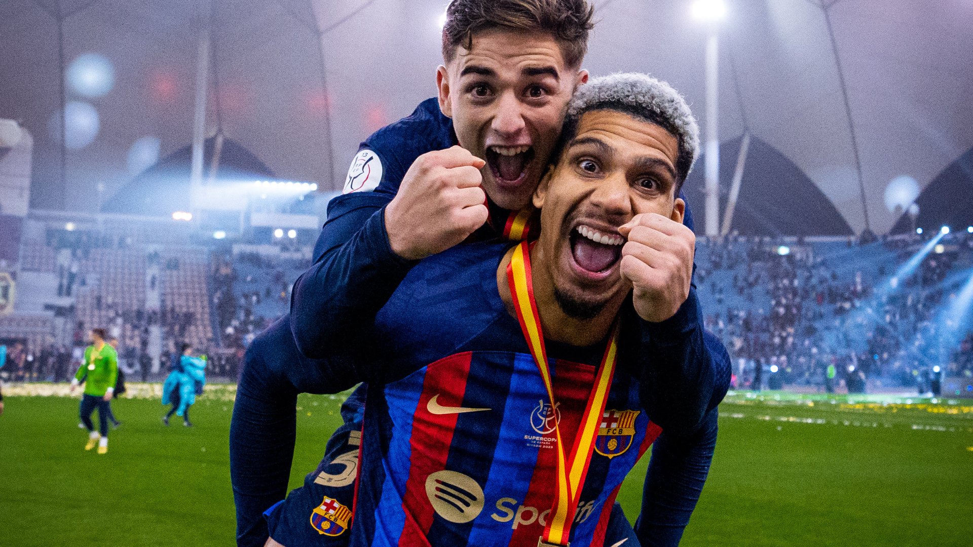 Barcelona victory over Real Madrid