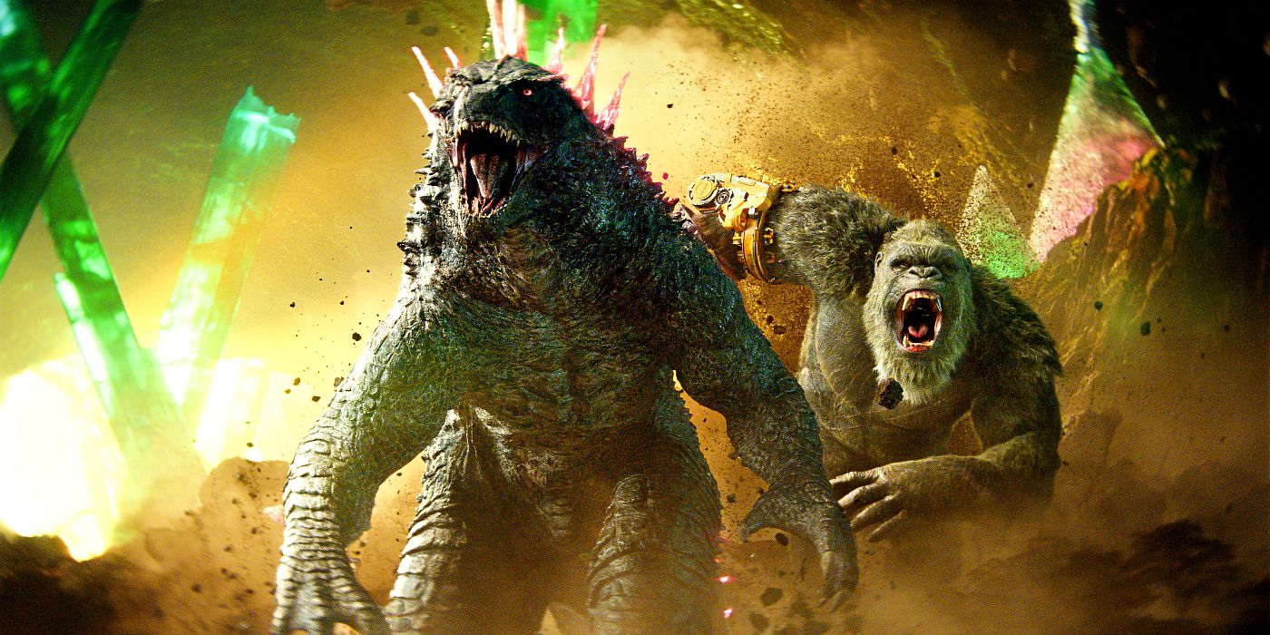 Godzilla x Kong: The New Empire Gets
