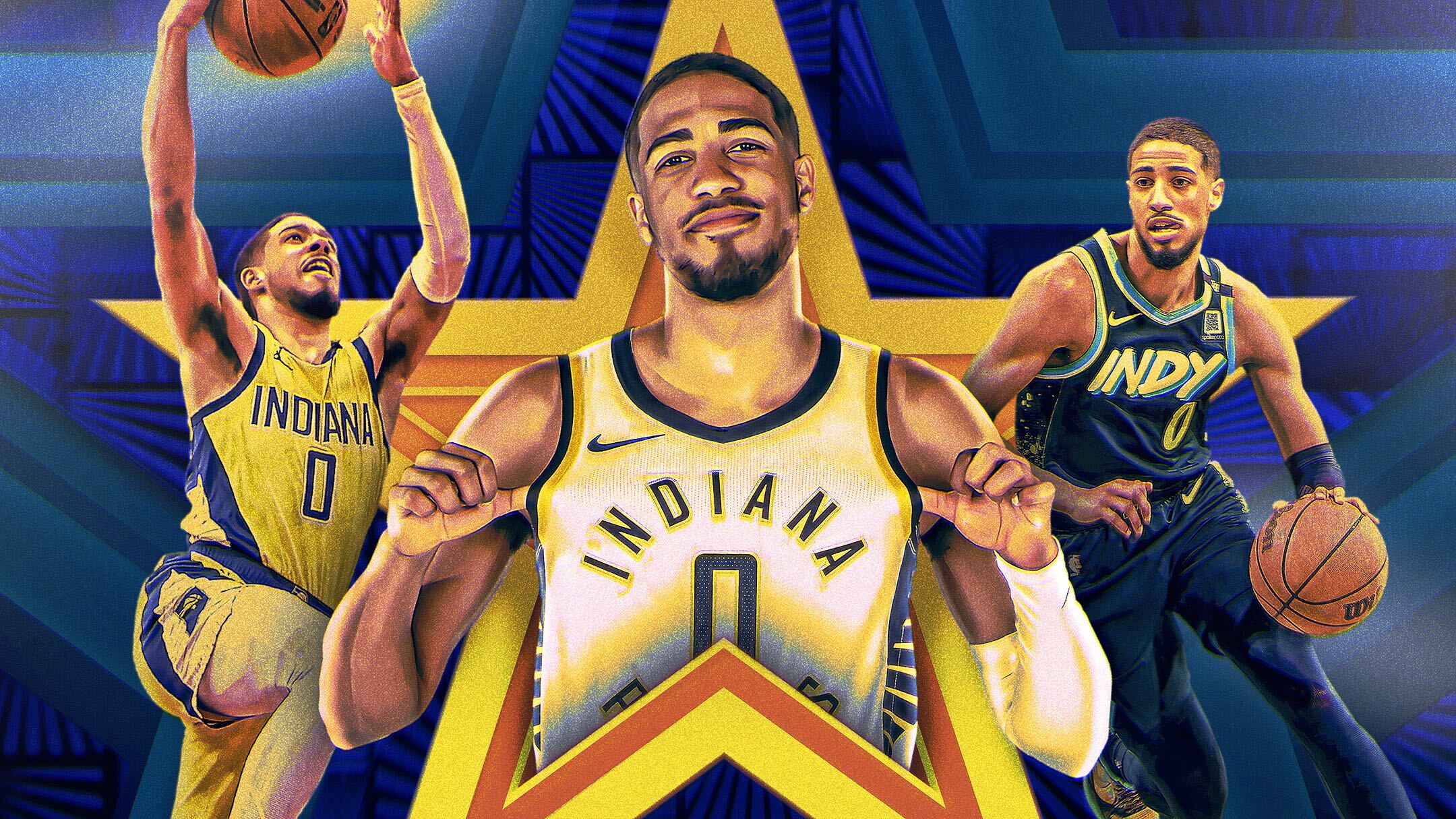 Tyrese Haliburton's journey from kid