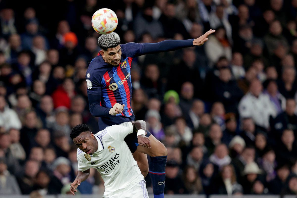 Ronald Araujo the stand out performer