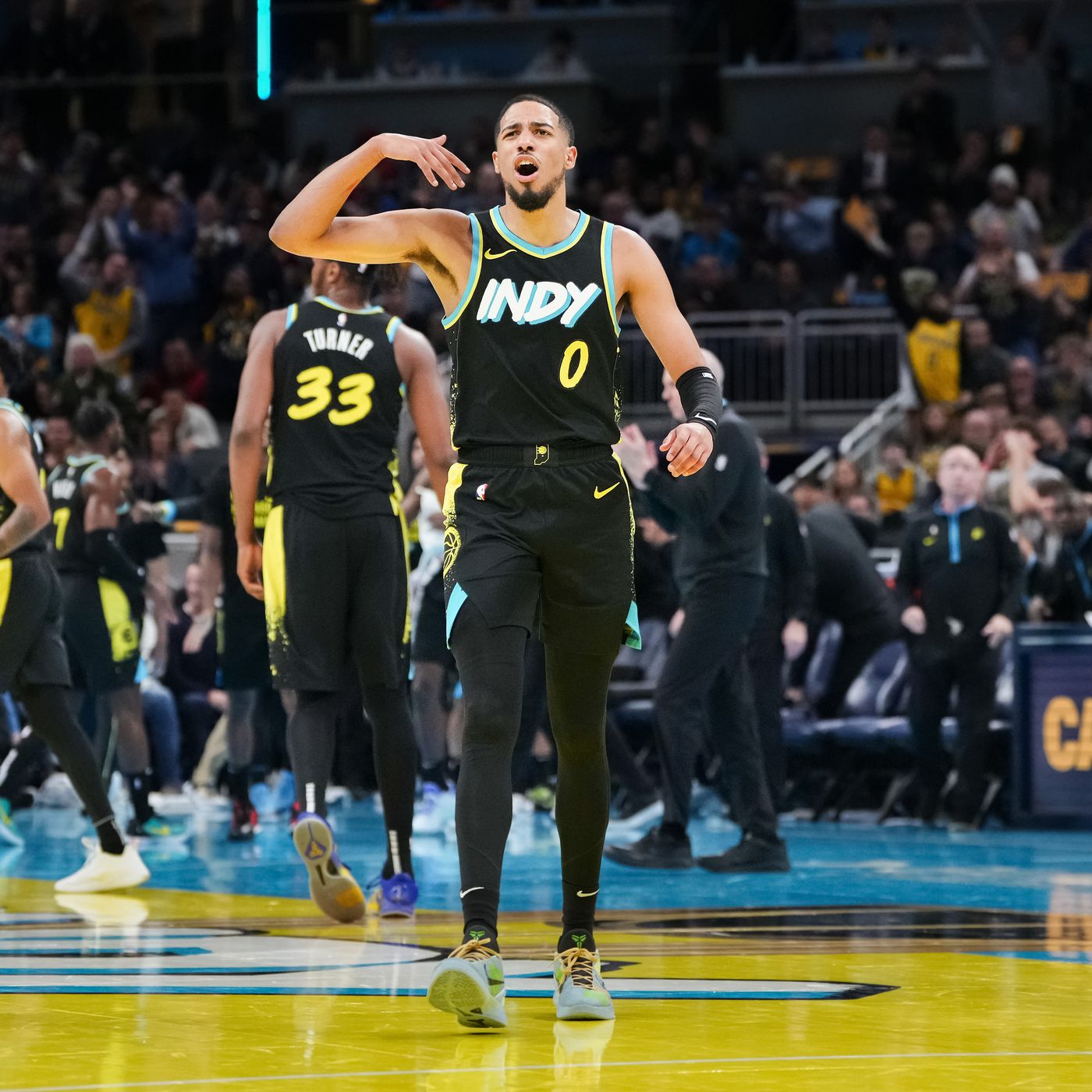 Tyrese Haliburton became NBA's point