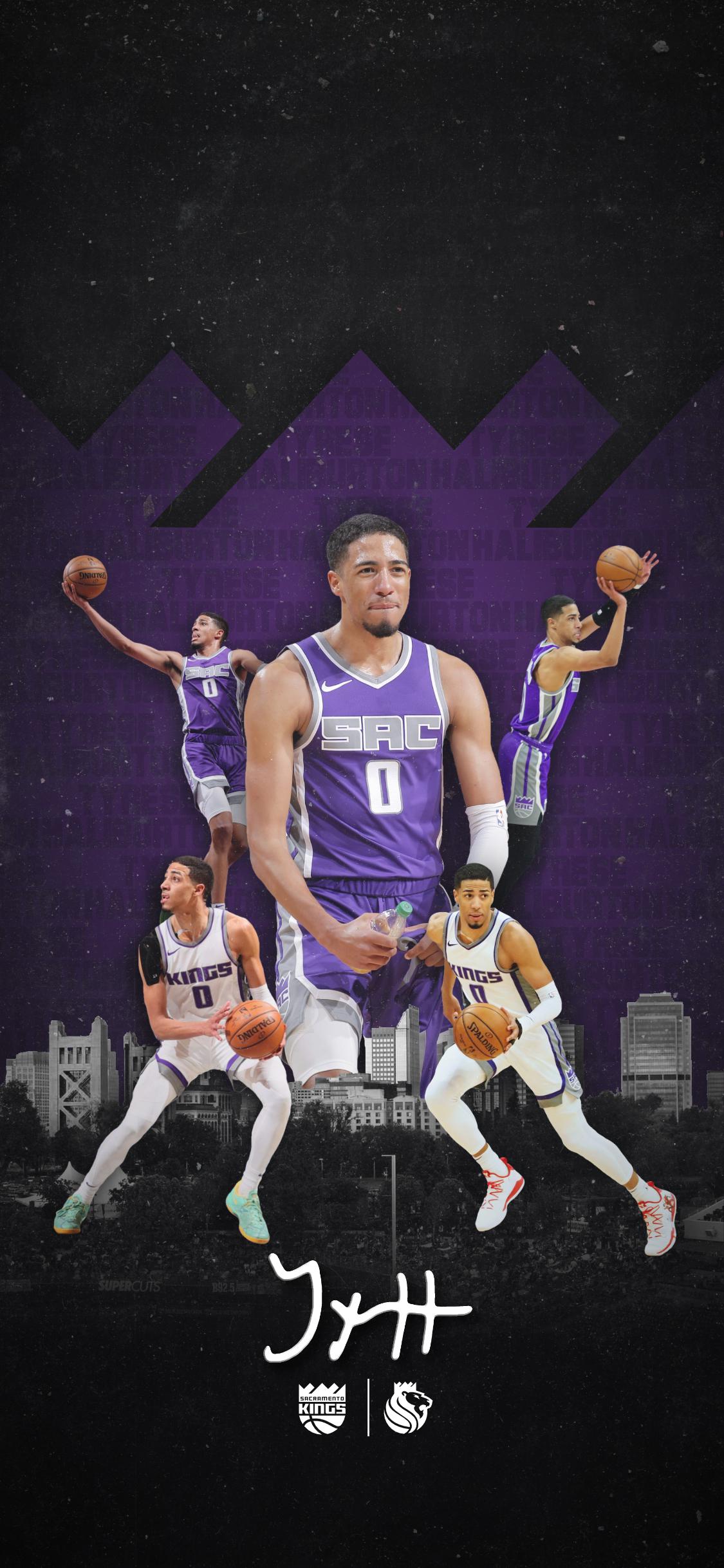 Tyrese Haliburton Phone Background