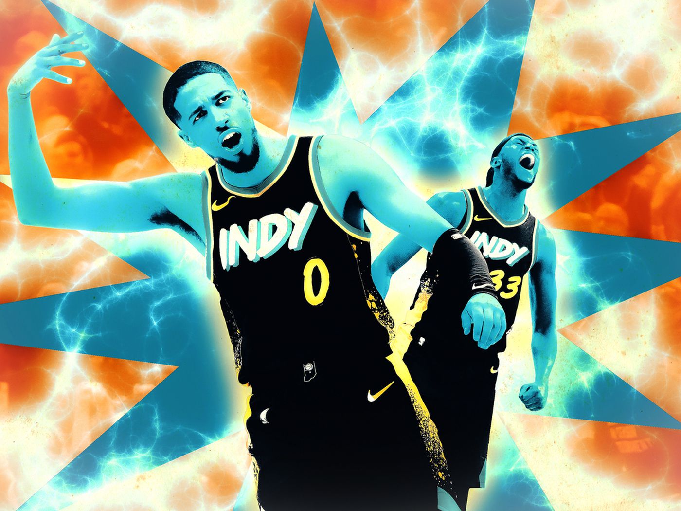 Tyrese Haliburton 2024 Wallpapers Wallpaper Cave