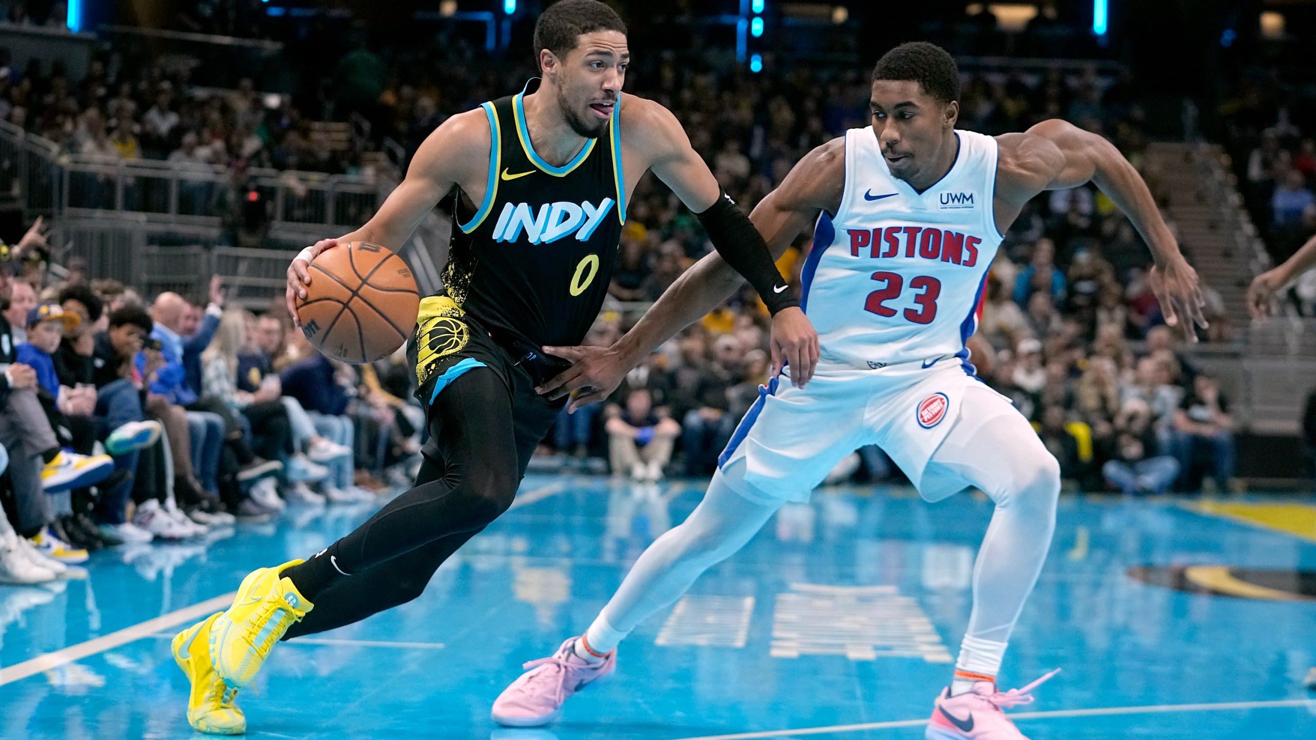 Haliburton, Turner lead Pacers to 136