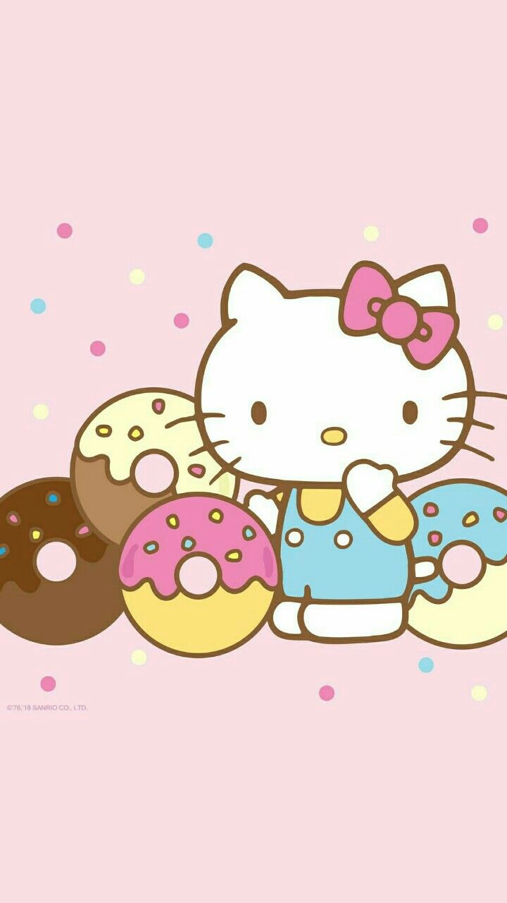 Hello Kitty. Hello kitty background