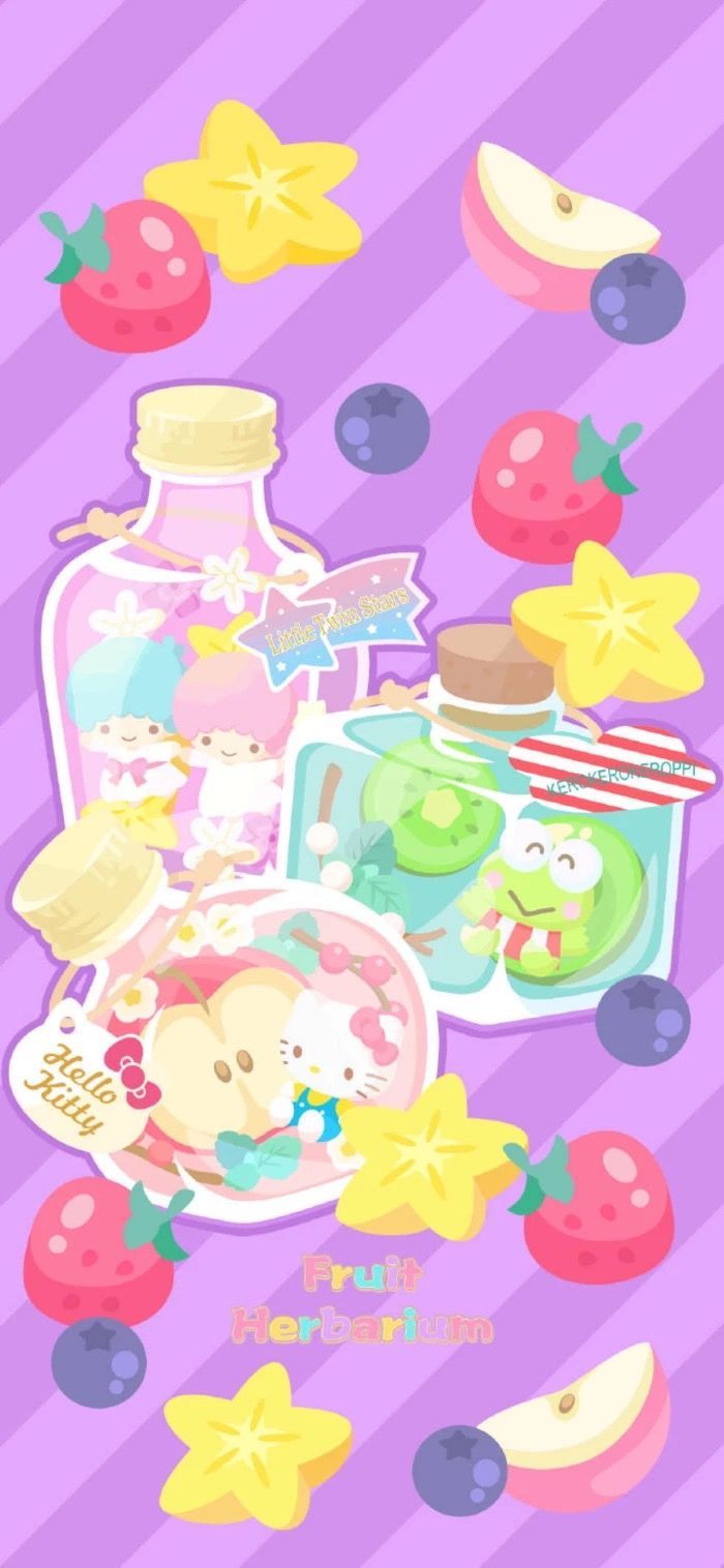 Sanrio wallpaper, Phone themes, Cute