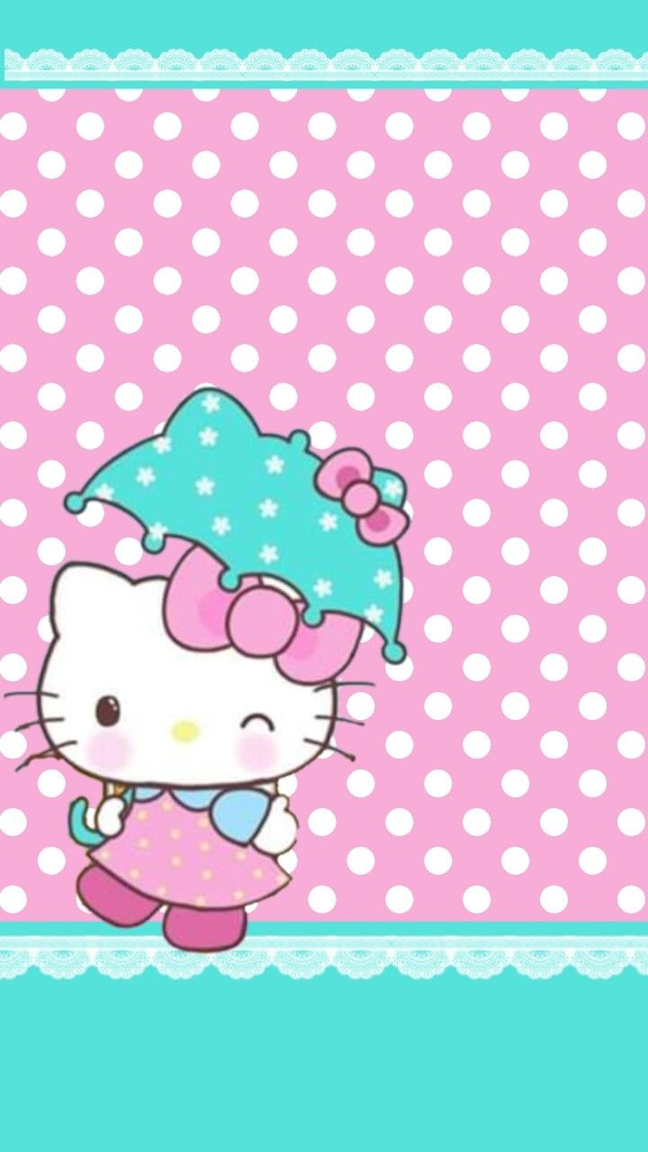 Hello kitty background