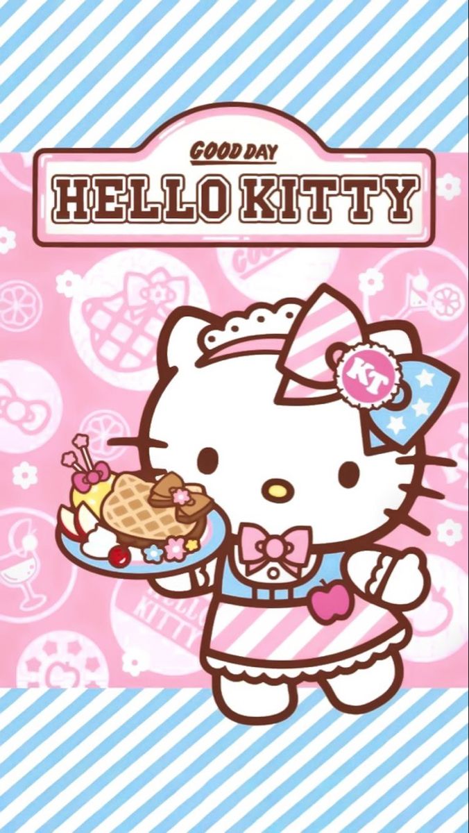 Hello Kitty Food Plate