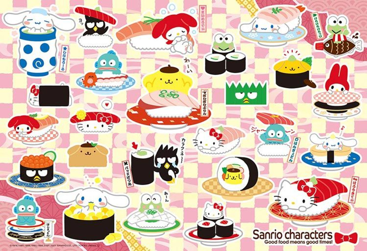 Jigsaw Puzzle Hello Kitty and Sanrio