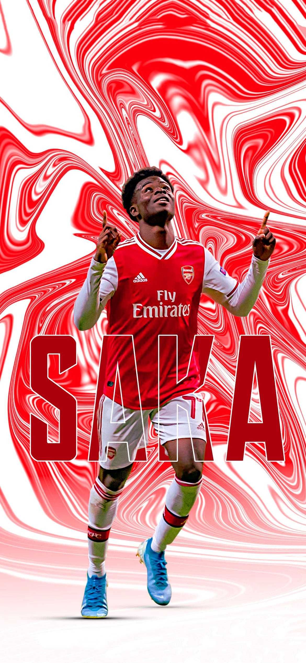 Saka Wallpaper Discover more Arsenal