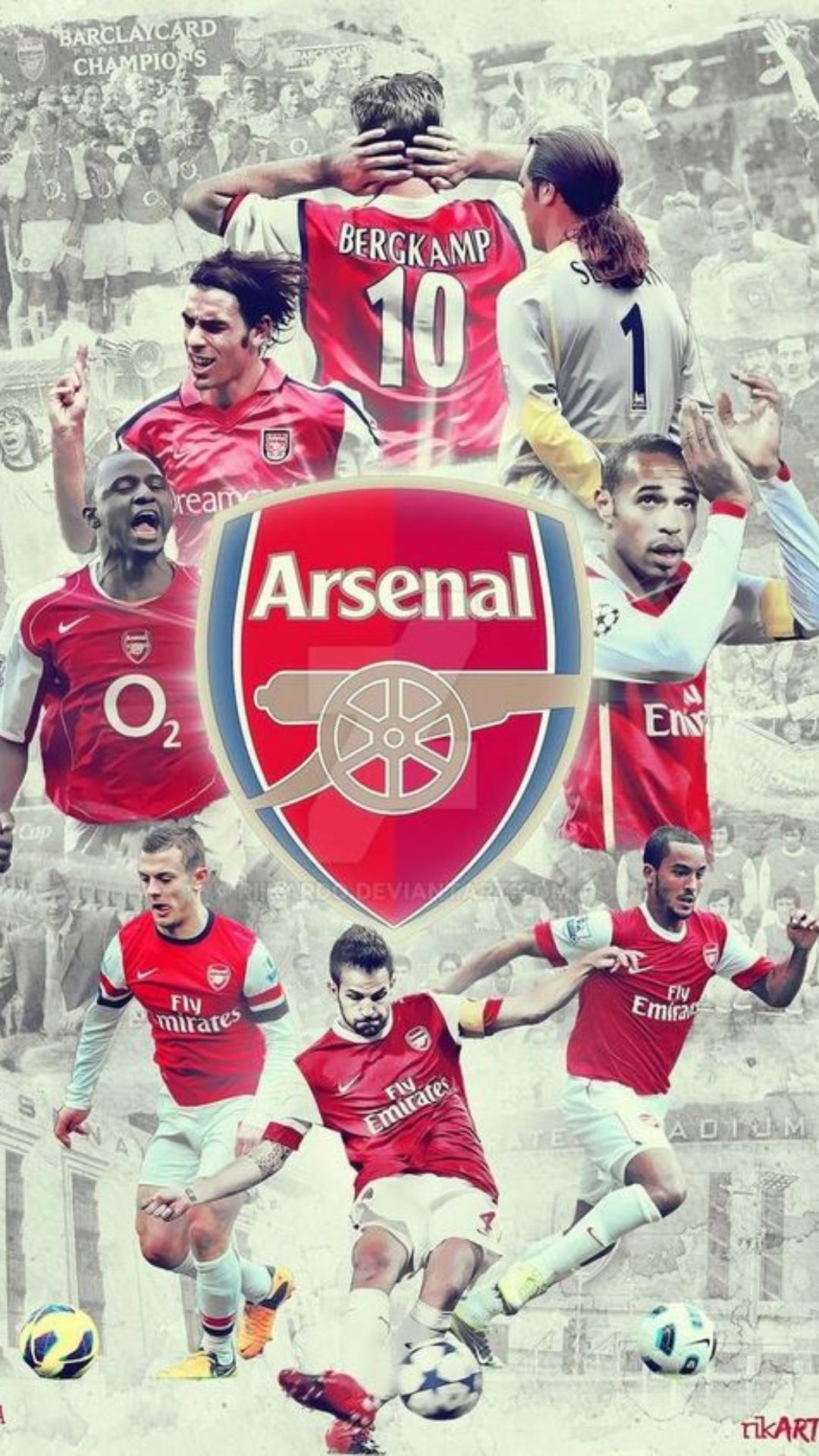 Arsenal FC Wallpaper (image inside)