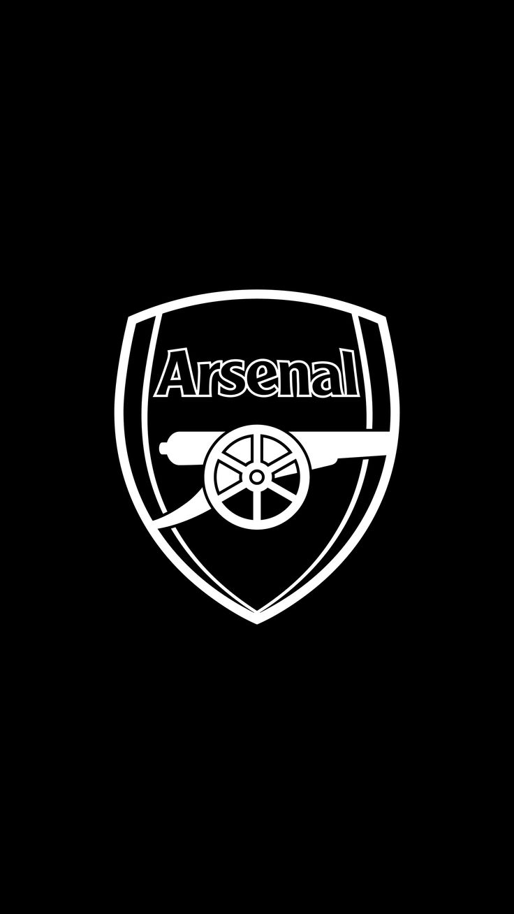 Arsenal B&W 4K Wallpaper. Arsenal