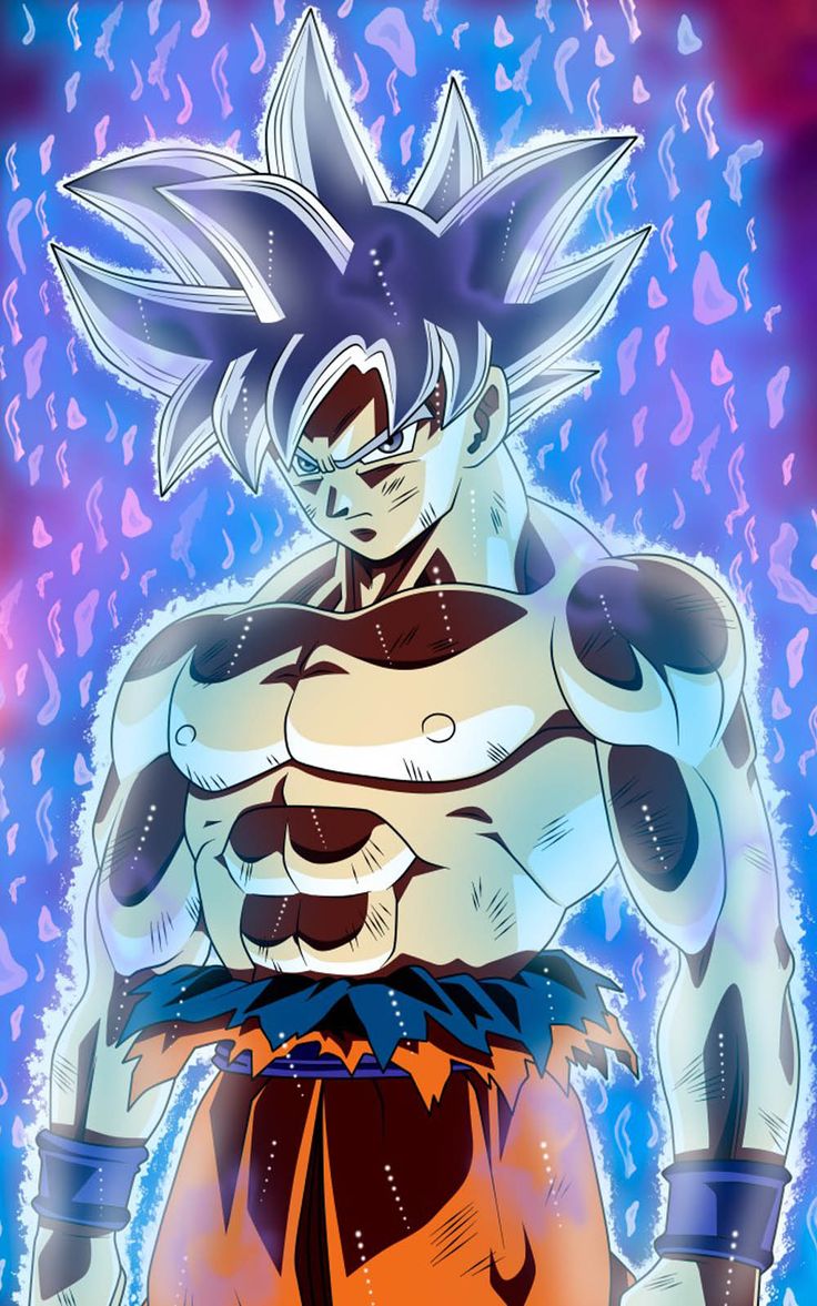 Ultra Instinct Goku Dragon Ball Super