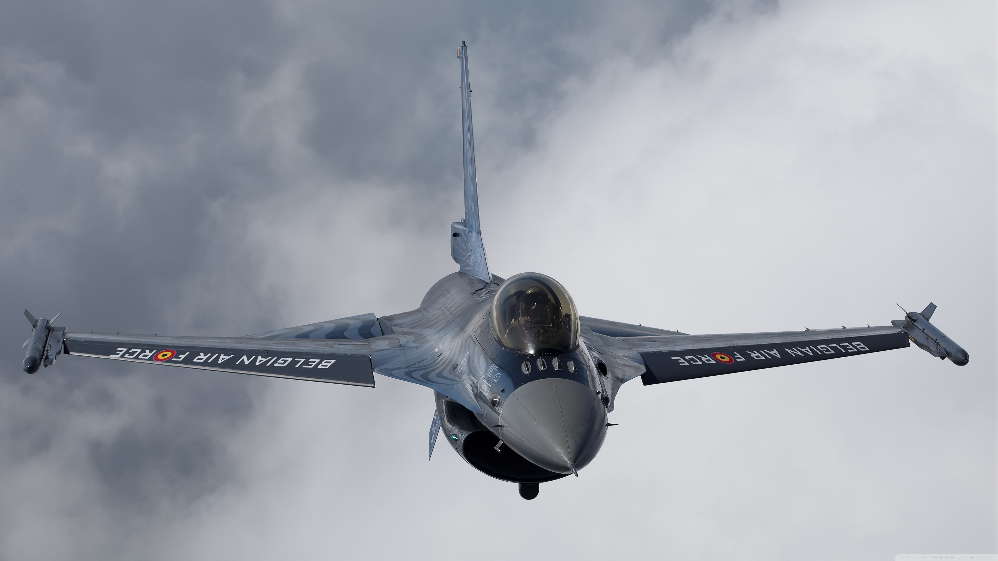 F16 Belgian Air Force Ultra HD Desktop