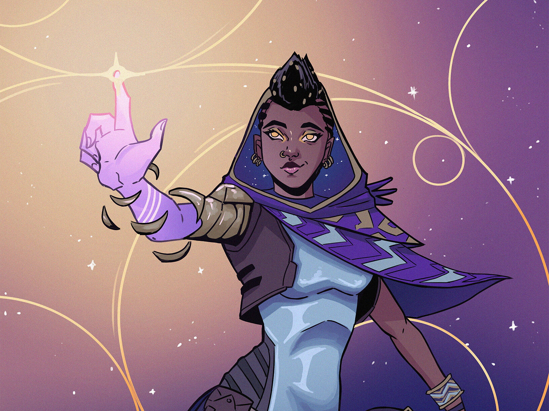 Astra Fan Art” Wallpaper