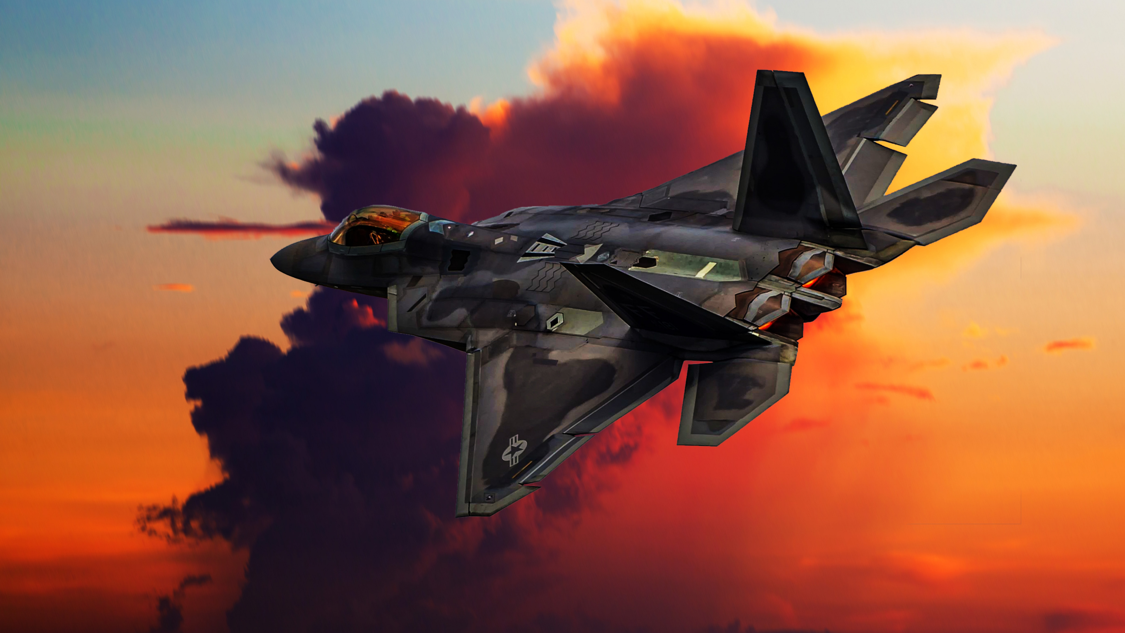 Air Force 4K Ultra HD Wallpaper, HD