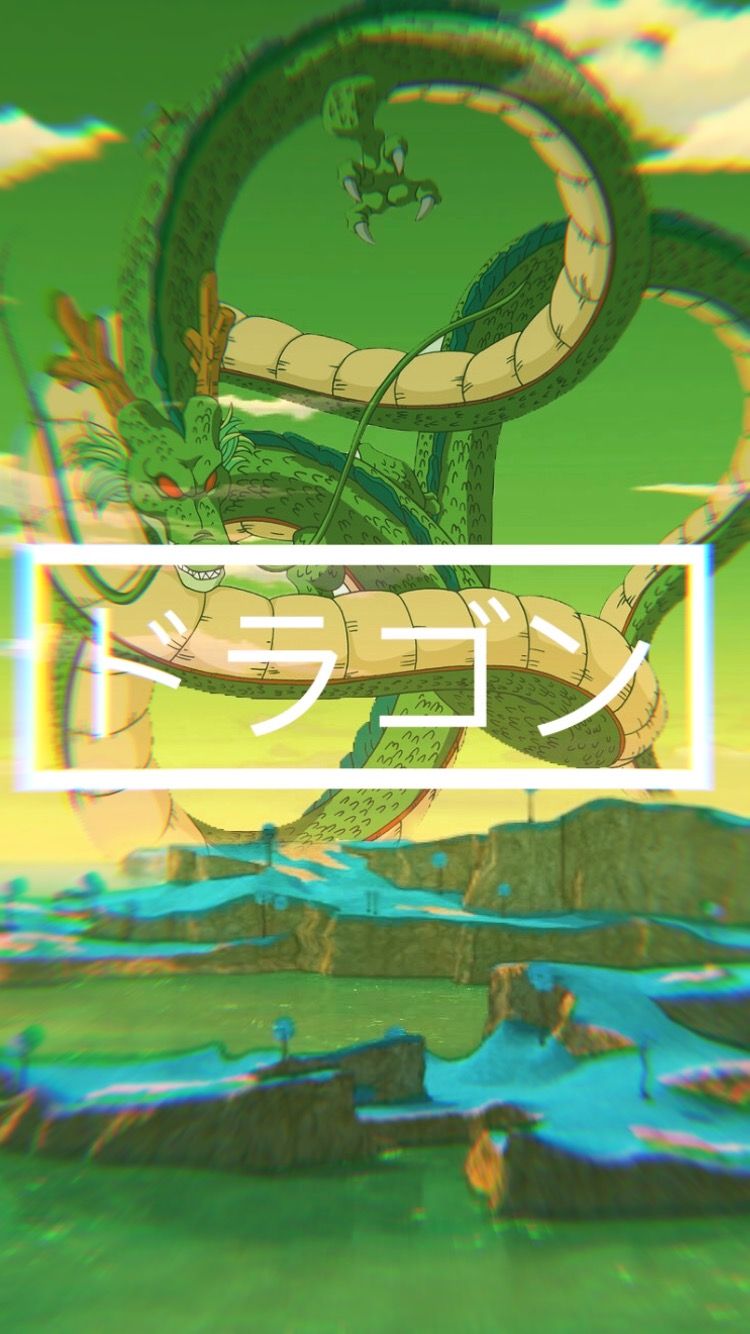 Shenron wallpaper. Dragon ball