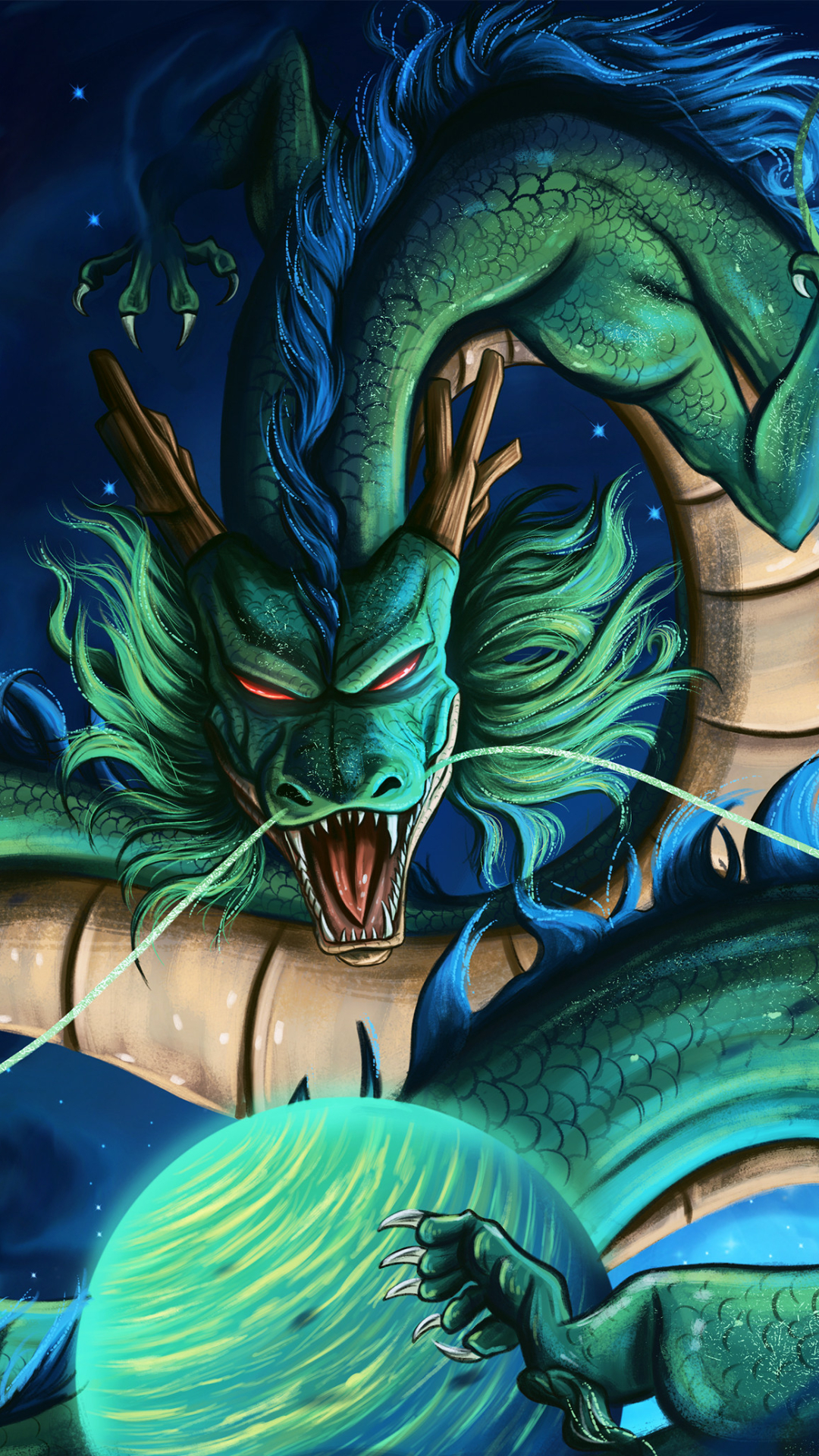 Shenron by Margaux Valonia Butet