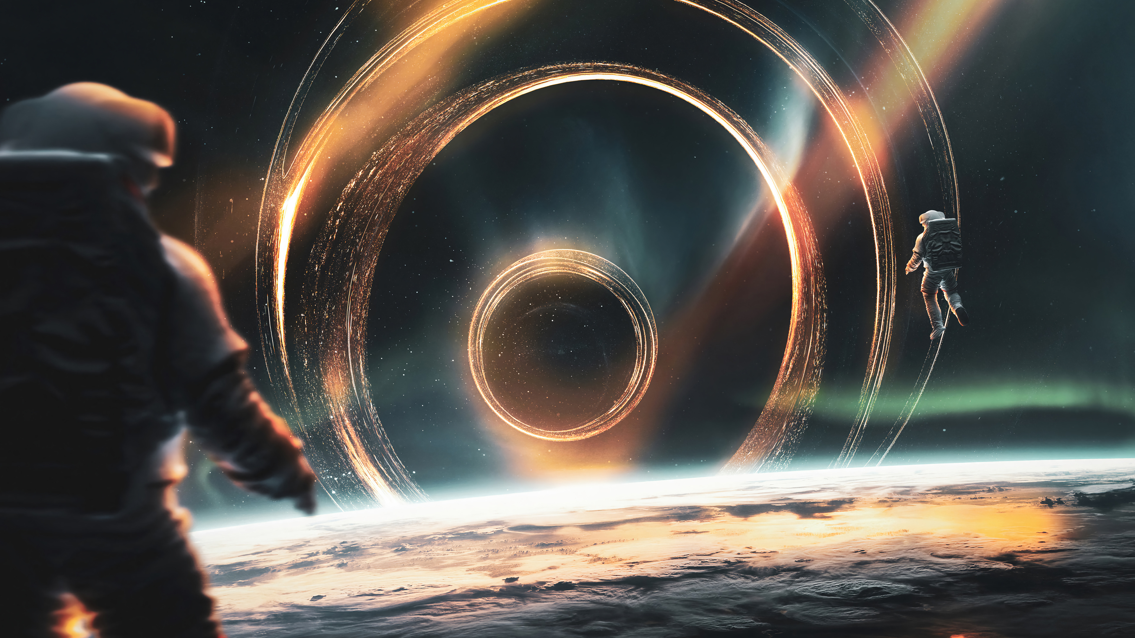 Space Digital Art 4k Ultra HD Wallpaper