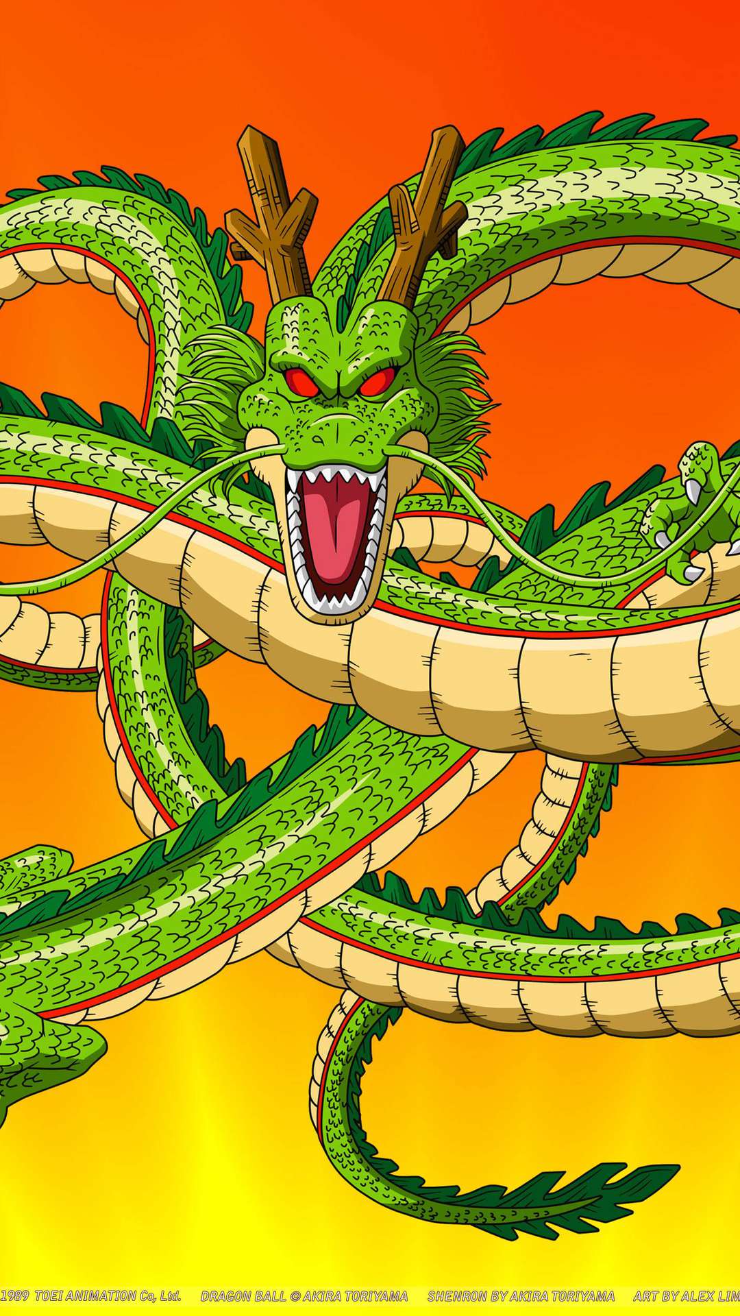 Shenron Wallpaper for iPhone