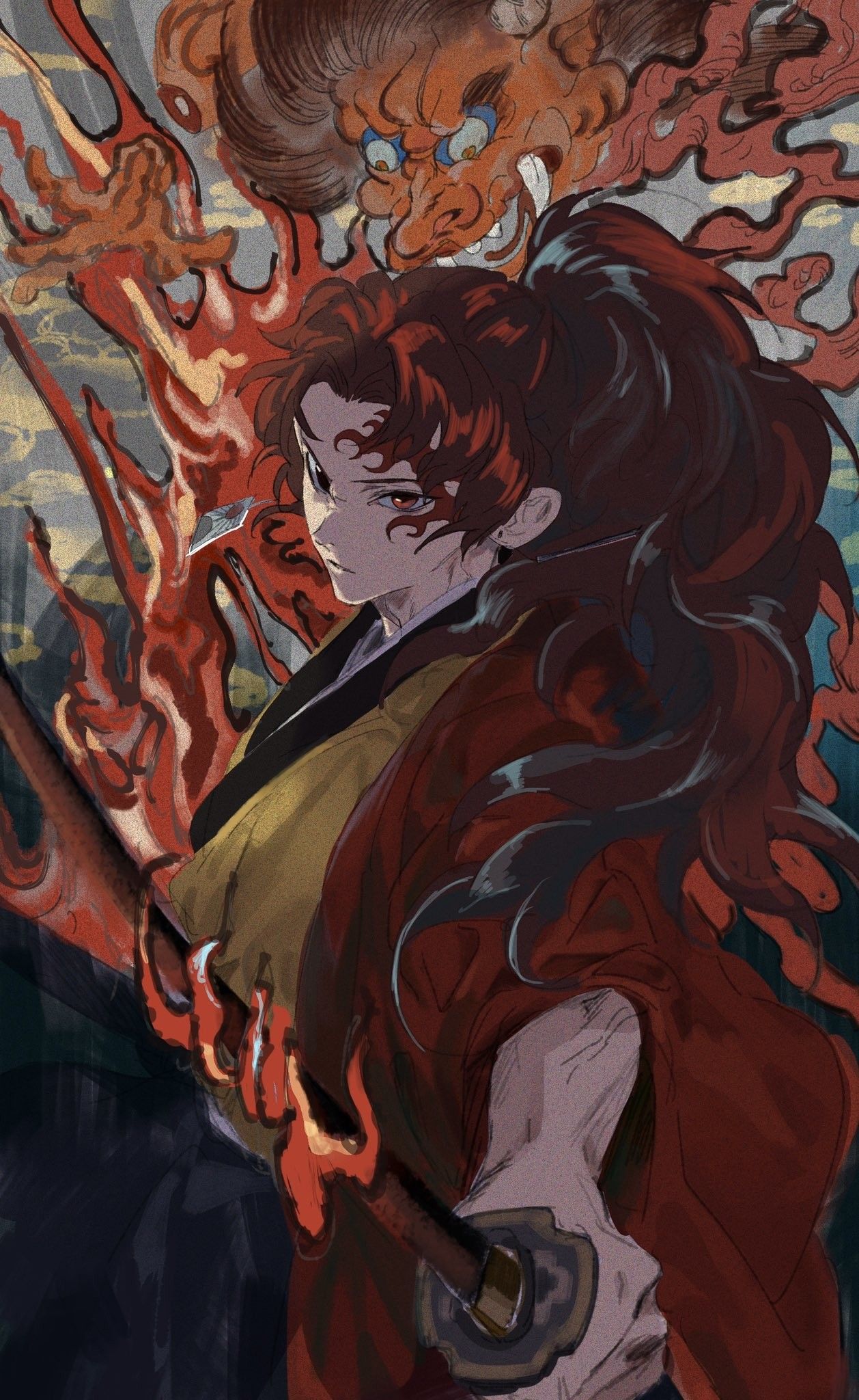 Yoriichi. Anime demon, Anime, Slayer anime