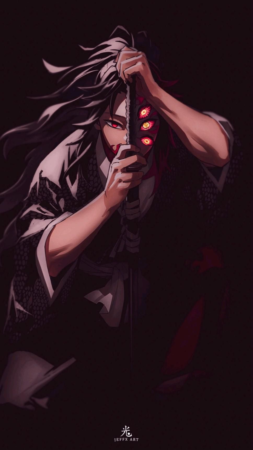 Yoriichi 4k Wallpaper. Demon King Anime