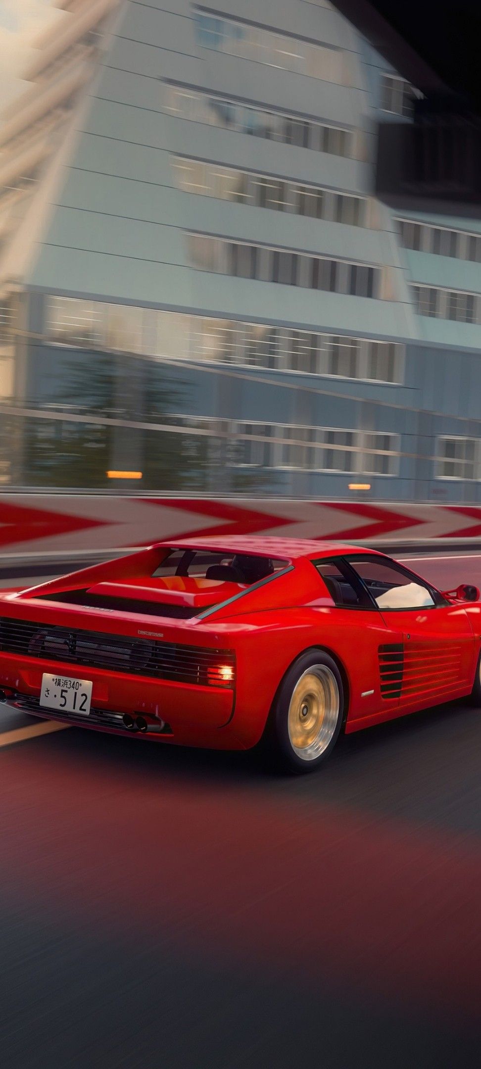 Ferrari Testarossa. Ferrari testarossa