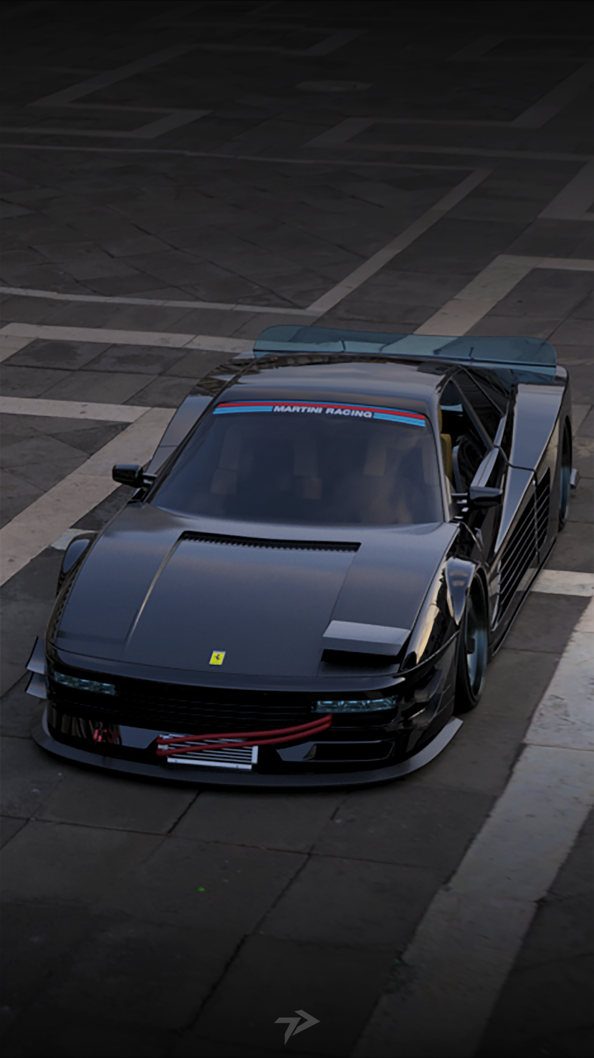 Ferrari Testarossa. Autodesk Community