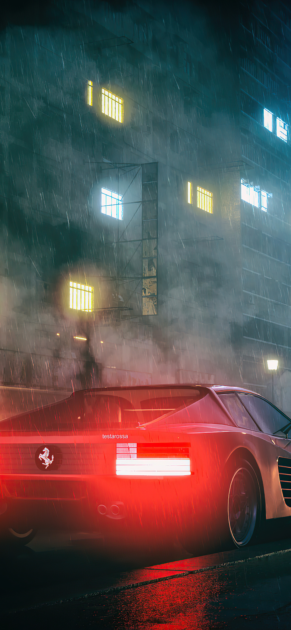 Ferrari Testarossa Digital