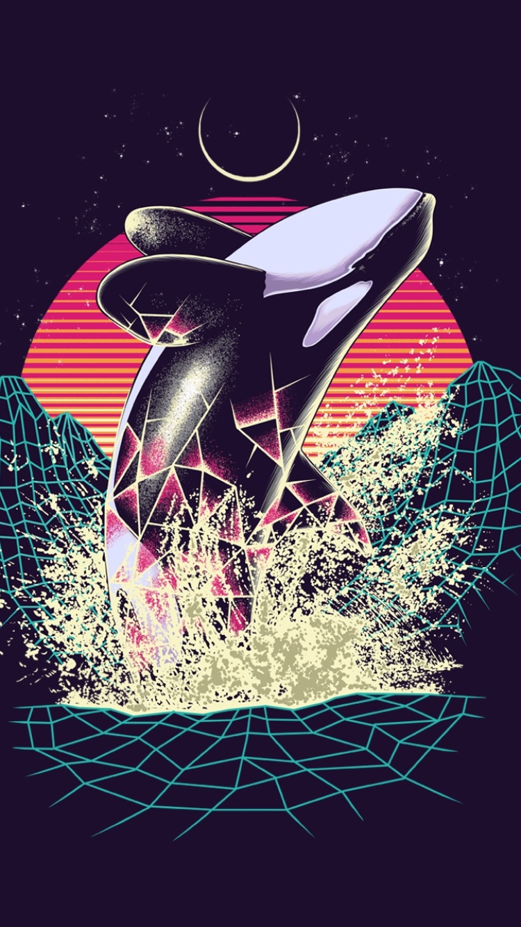Orca Phone Wallpaper
