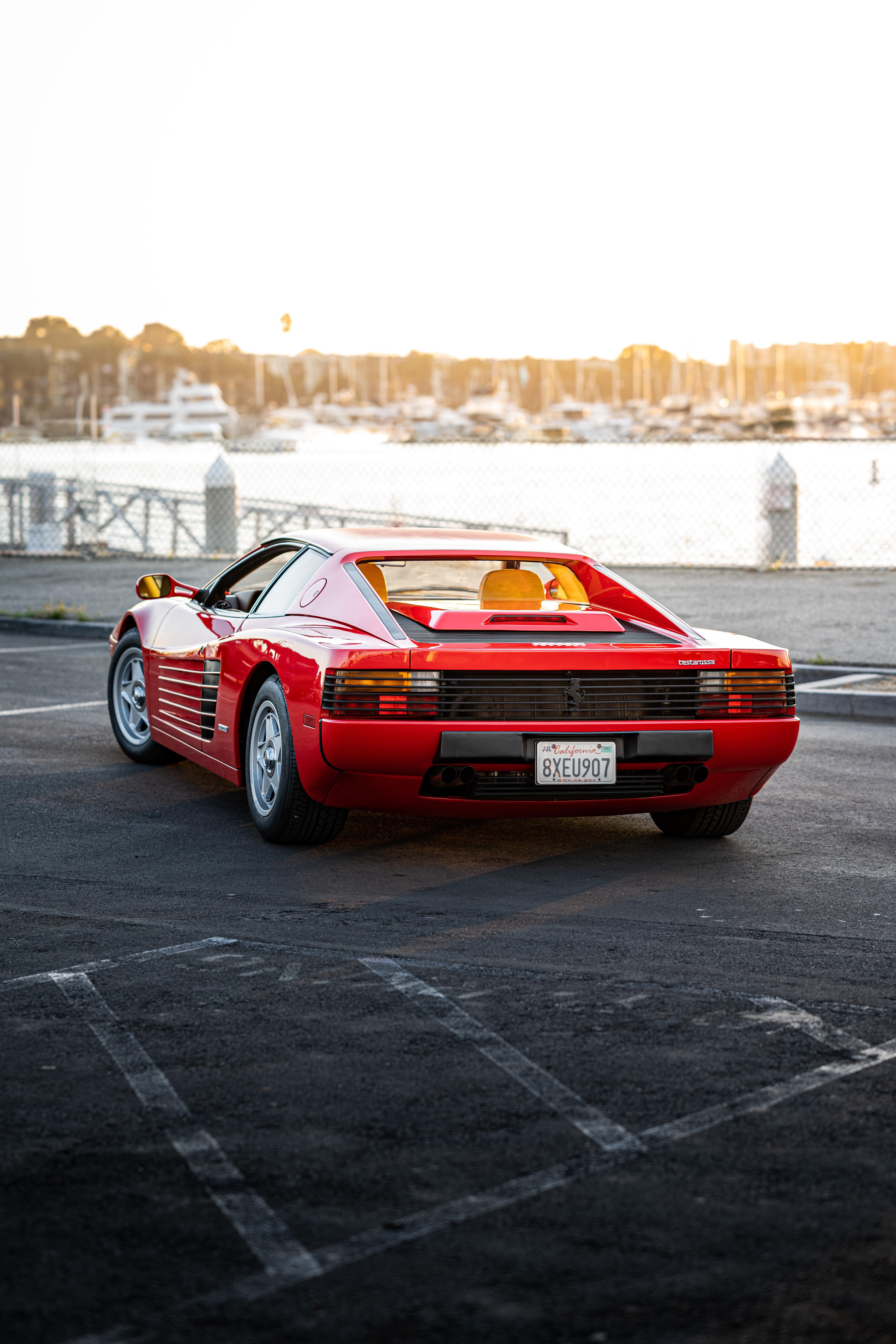 Testarossa is one of my favorite cars
