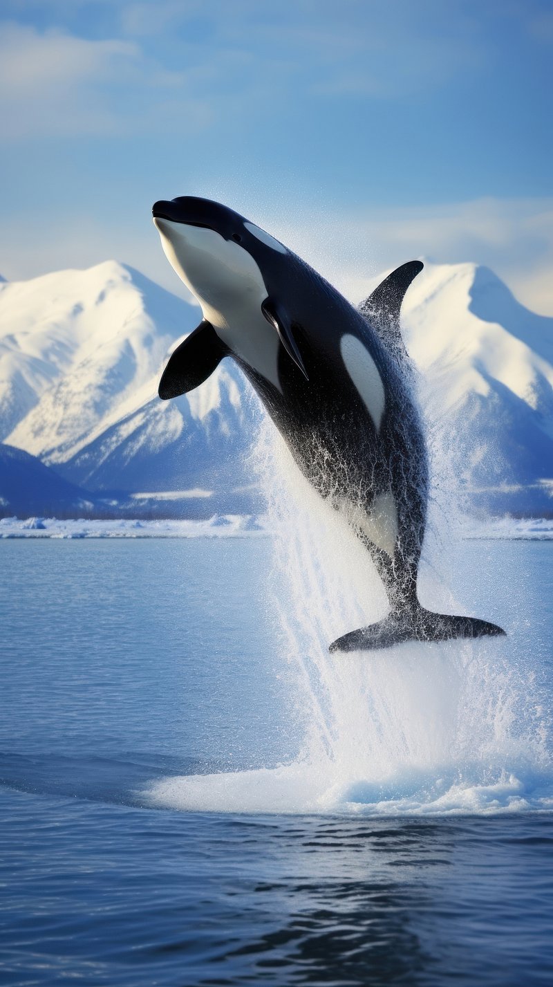 Orca Image. Free Photo, PNG Stickers