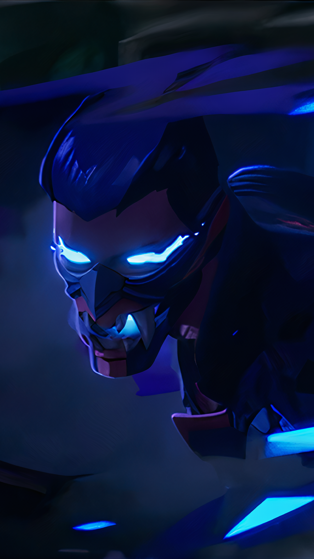 Yoru (Valorant) Phone Wallpaper