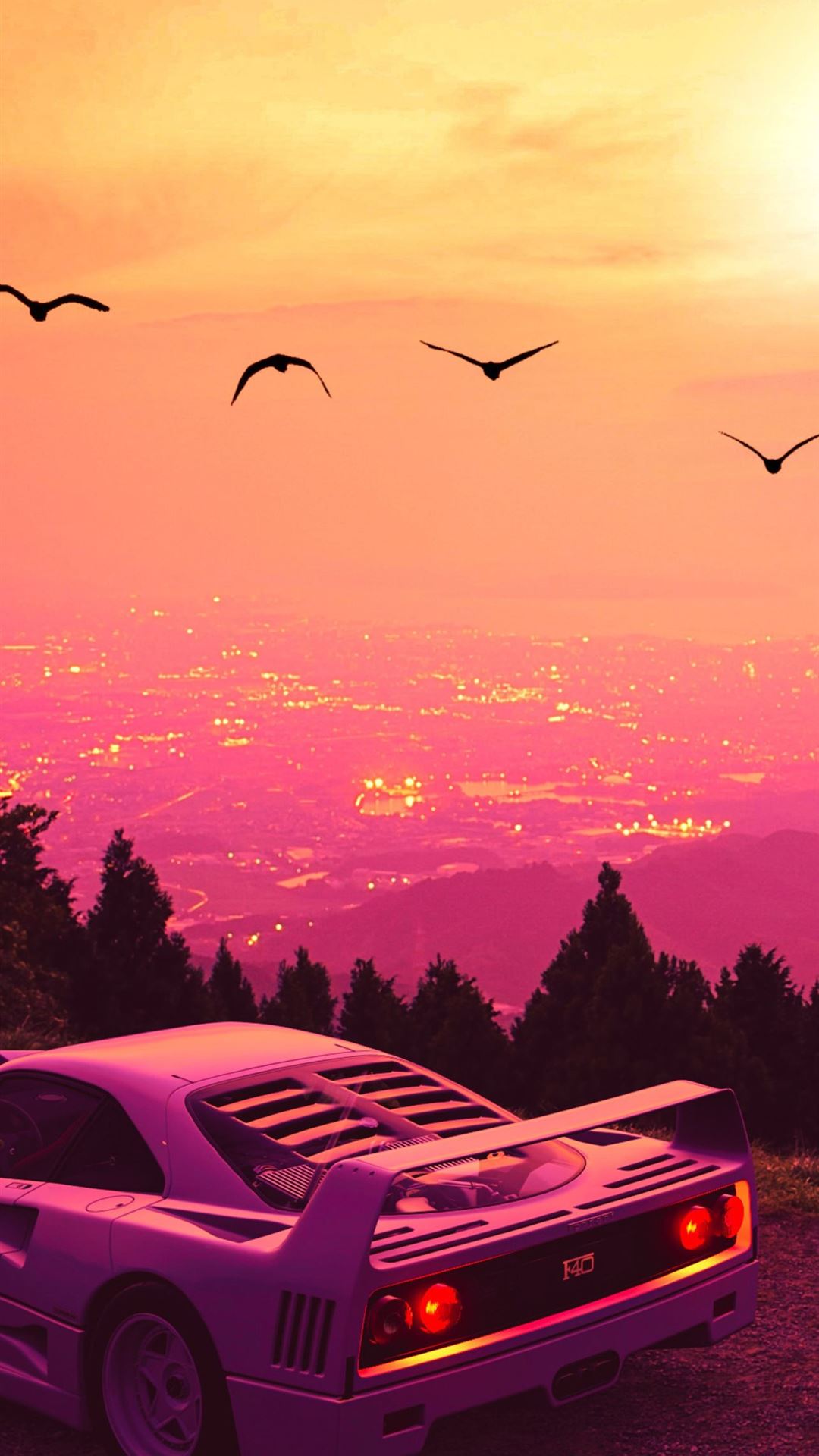 Ferrari F40 Gran Turismo Sport