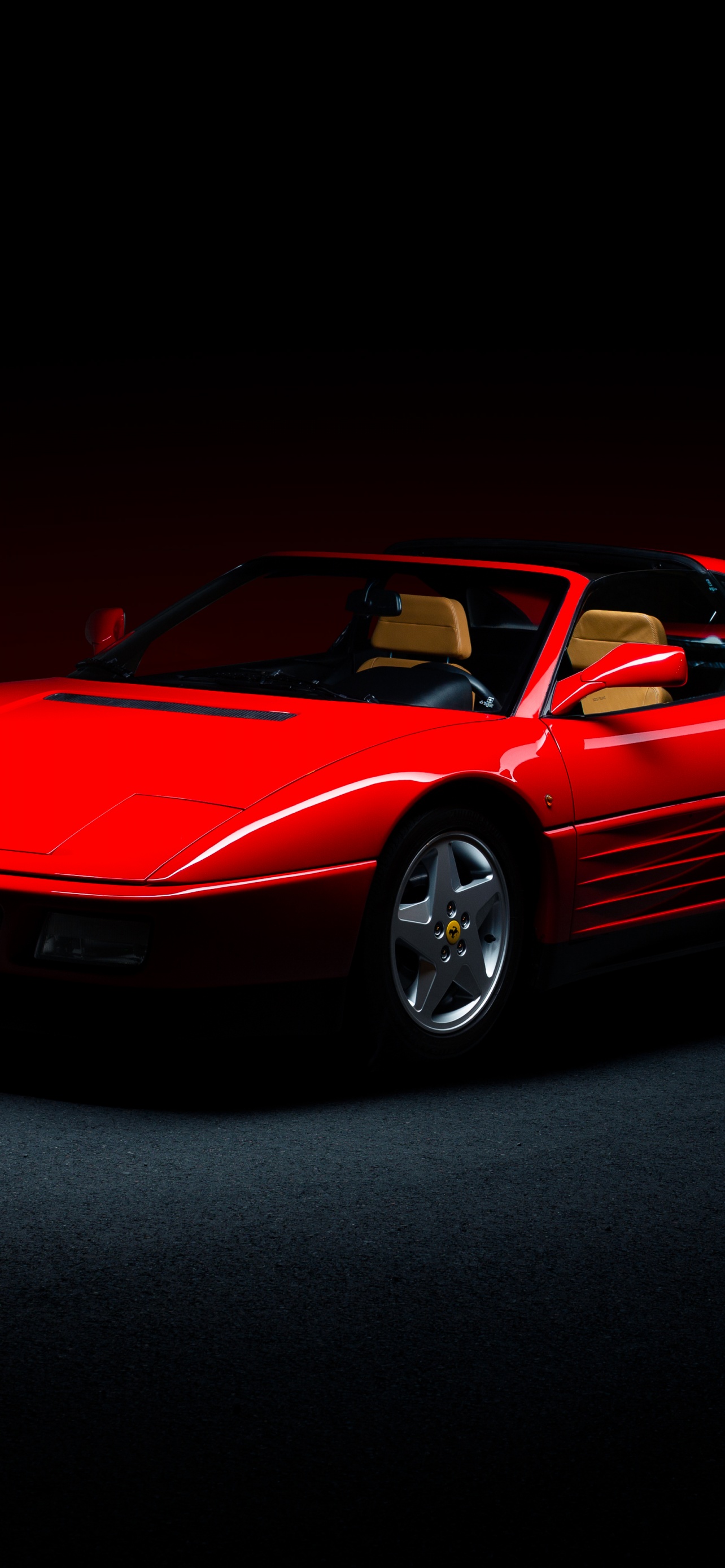 Ferrari 348 Wallpaper 4K, Classic cars