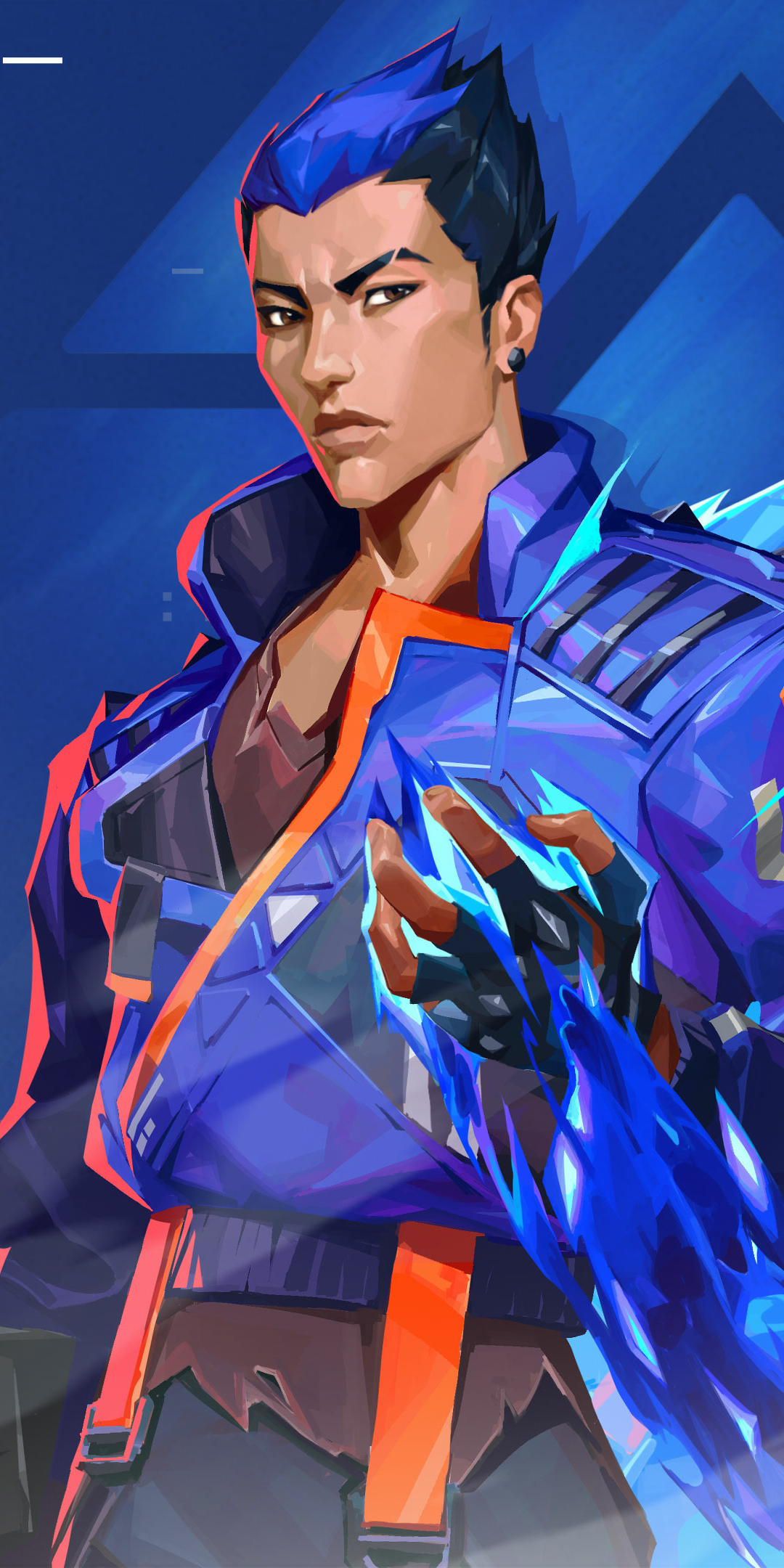 Yoru (Valorant) Phone Wallpaper