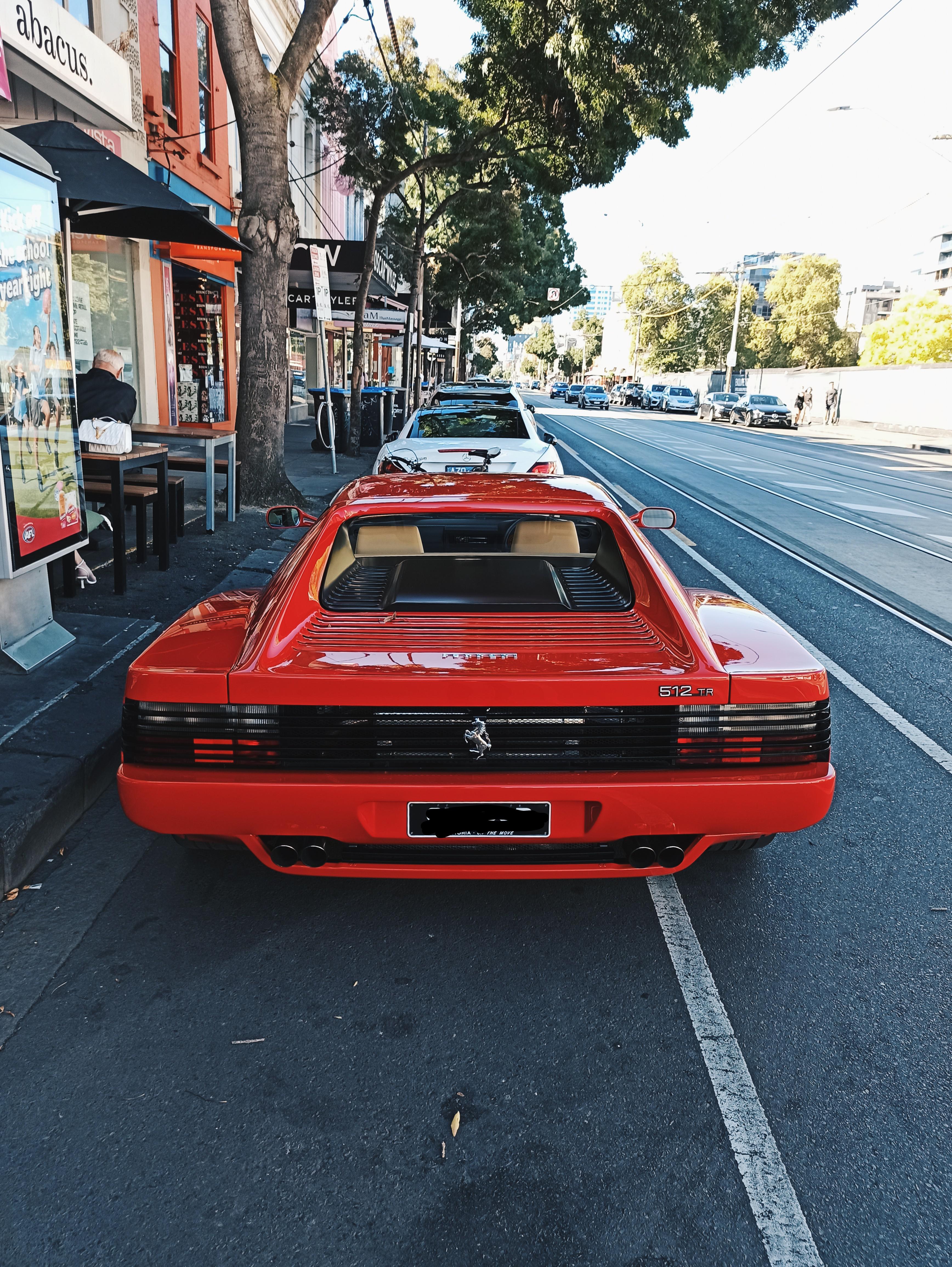 Ferrari Testarossa