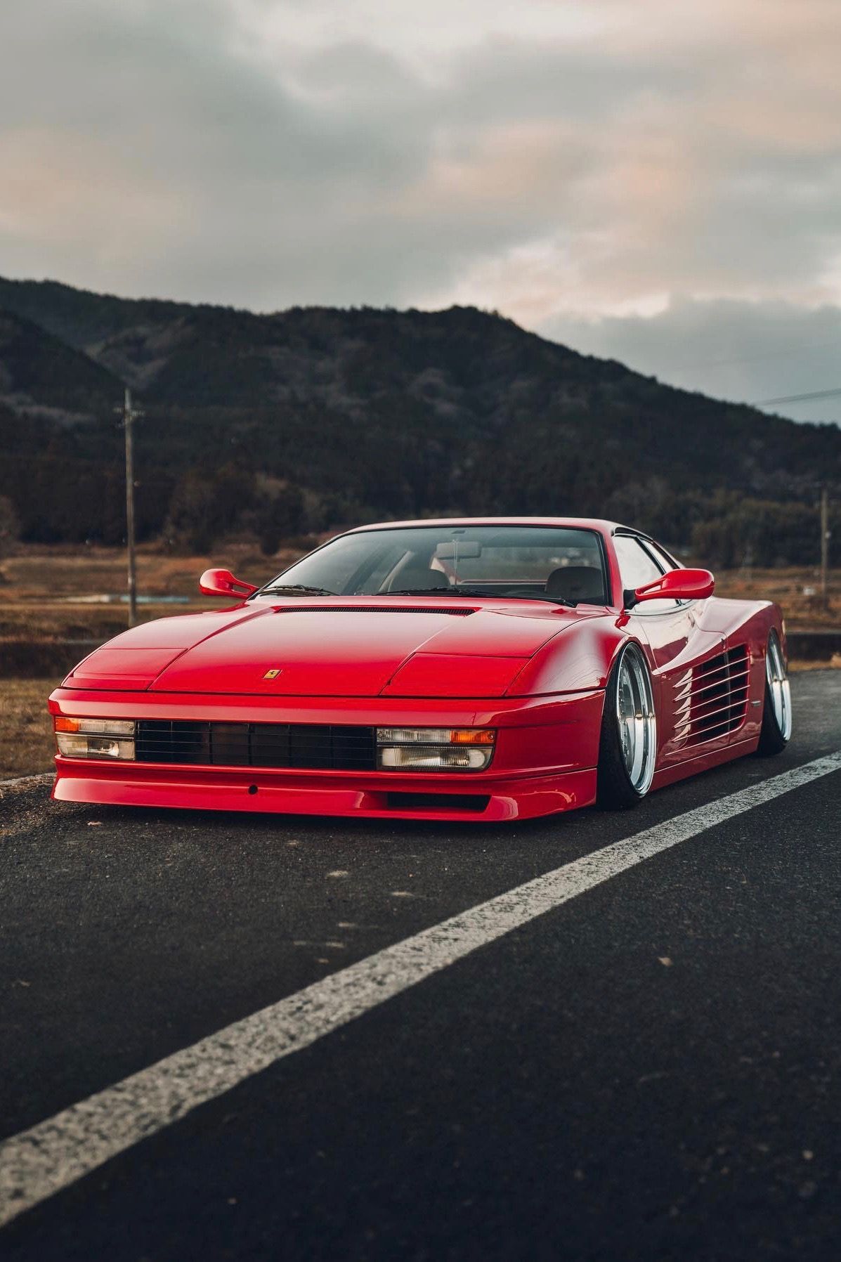 Ferrari testarossa, Ferrari scuderia