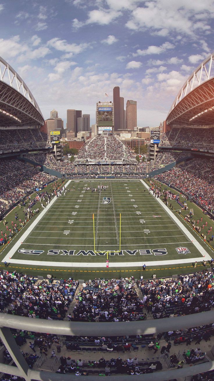 Seahawks Seattle Sports Stadium