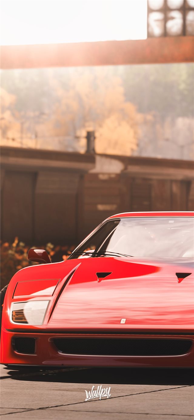 forza horizon 4 ferrari 5k iPhone 11