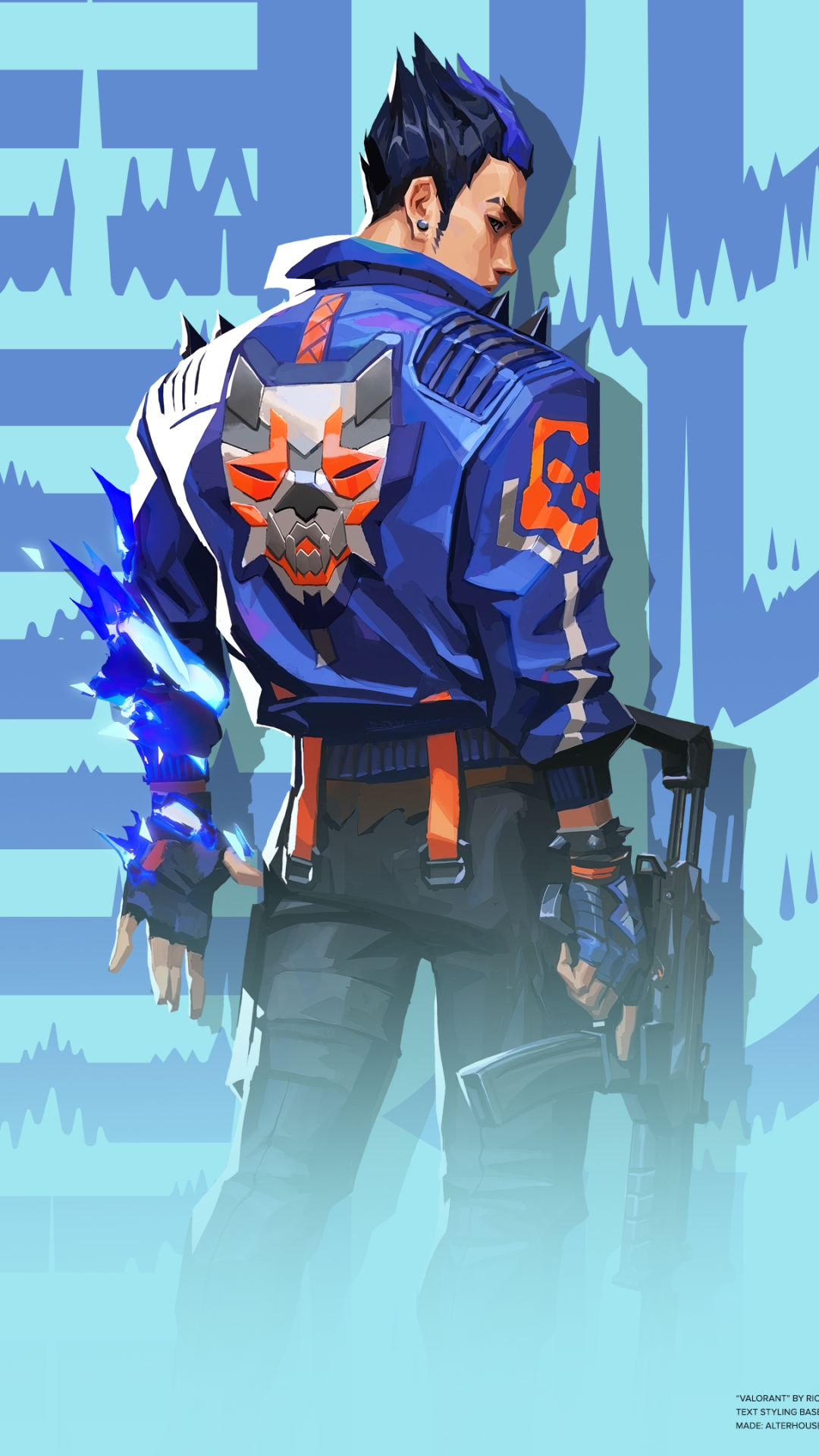 Yoru (Valorant) Phone Wallpaper