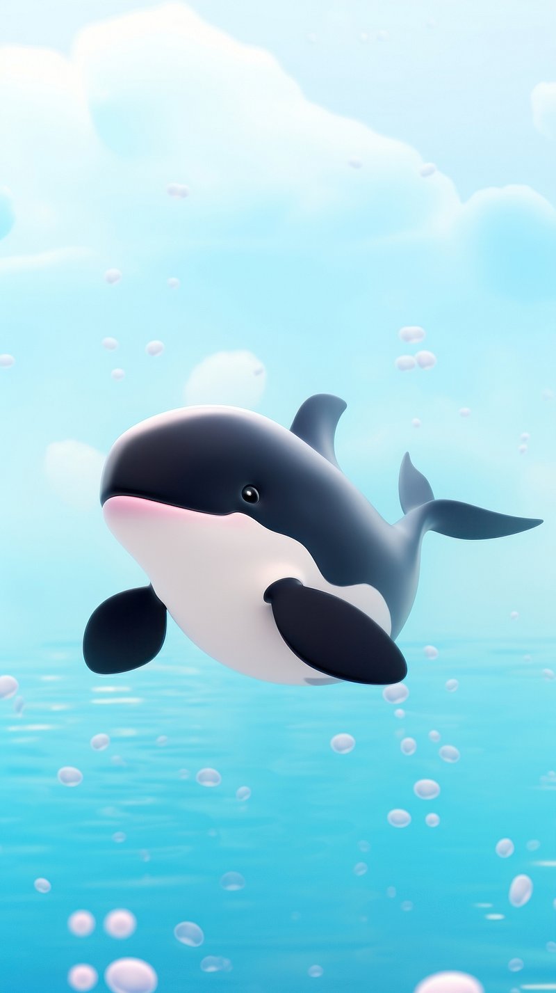 Orca Image. Free Photo, PNG Stickers