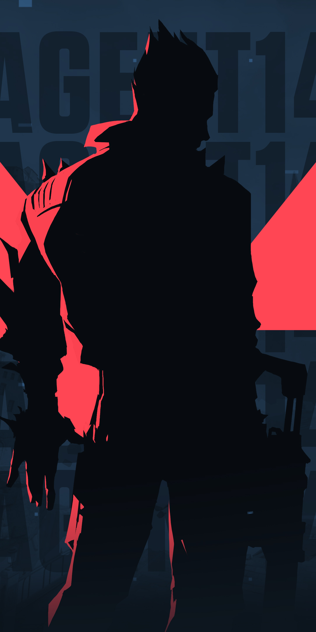 Yoru (Valorant) Phone Wallpaper