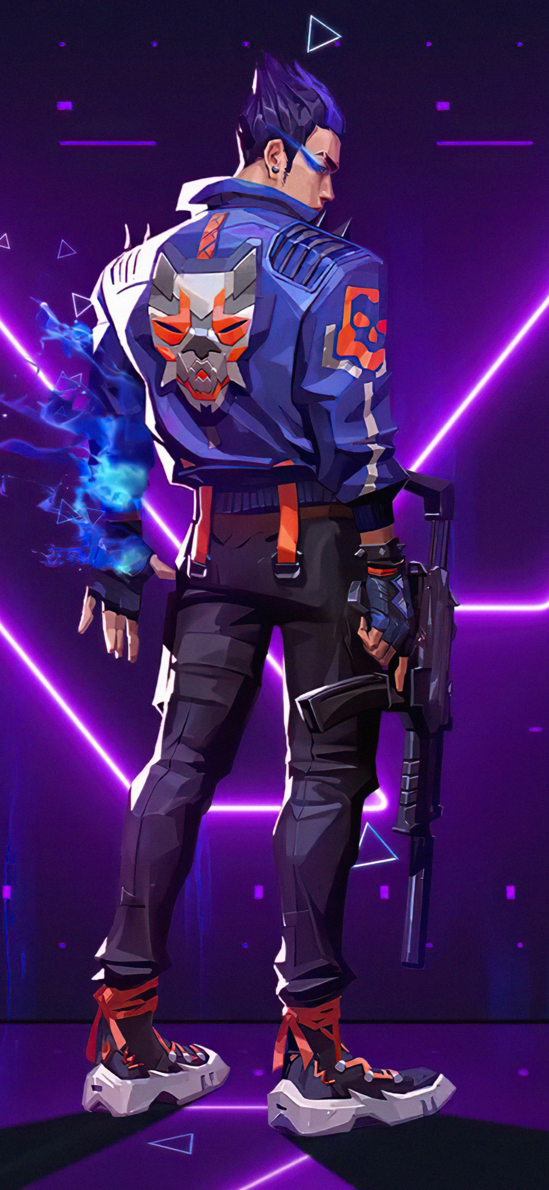 Valorant Yoru iPhone XS