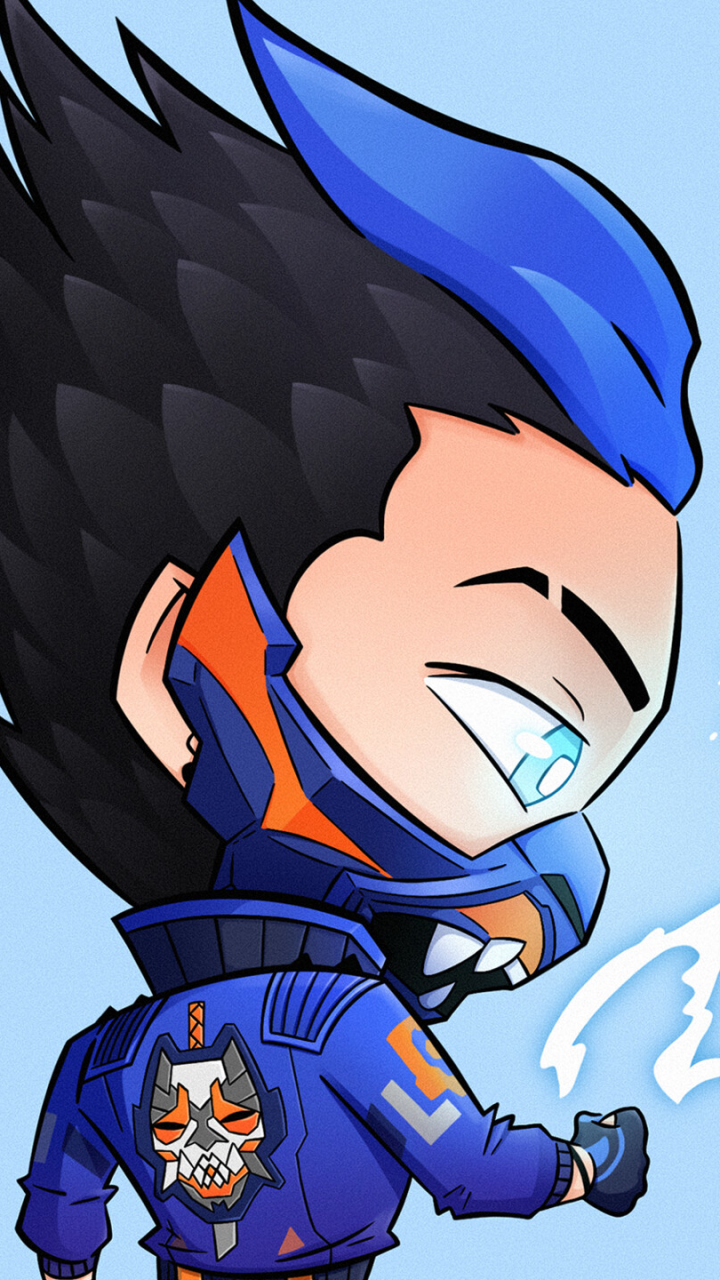 Yoru (Valorant) Phone Wallpaper