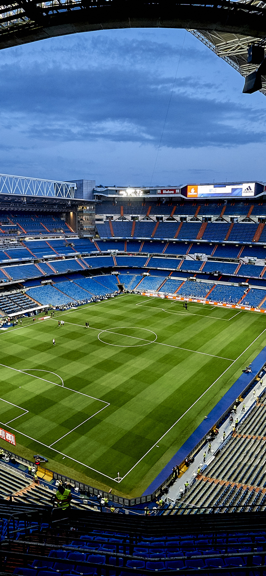 Santiago Bernabeu Stadium wallpaper