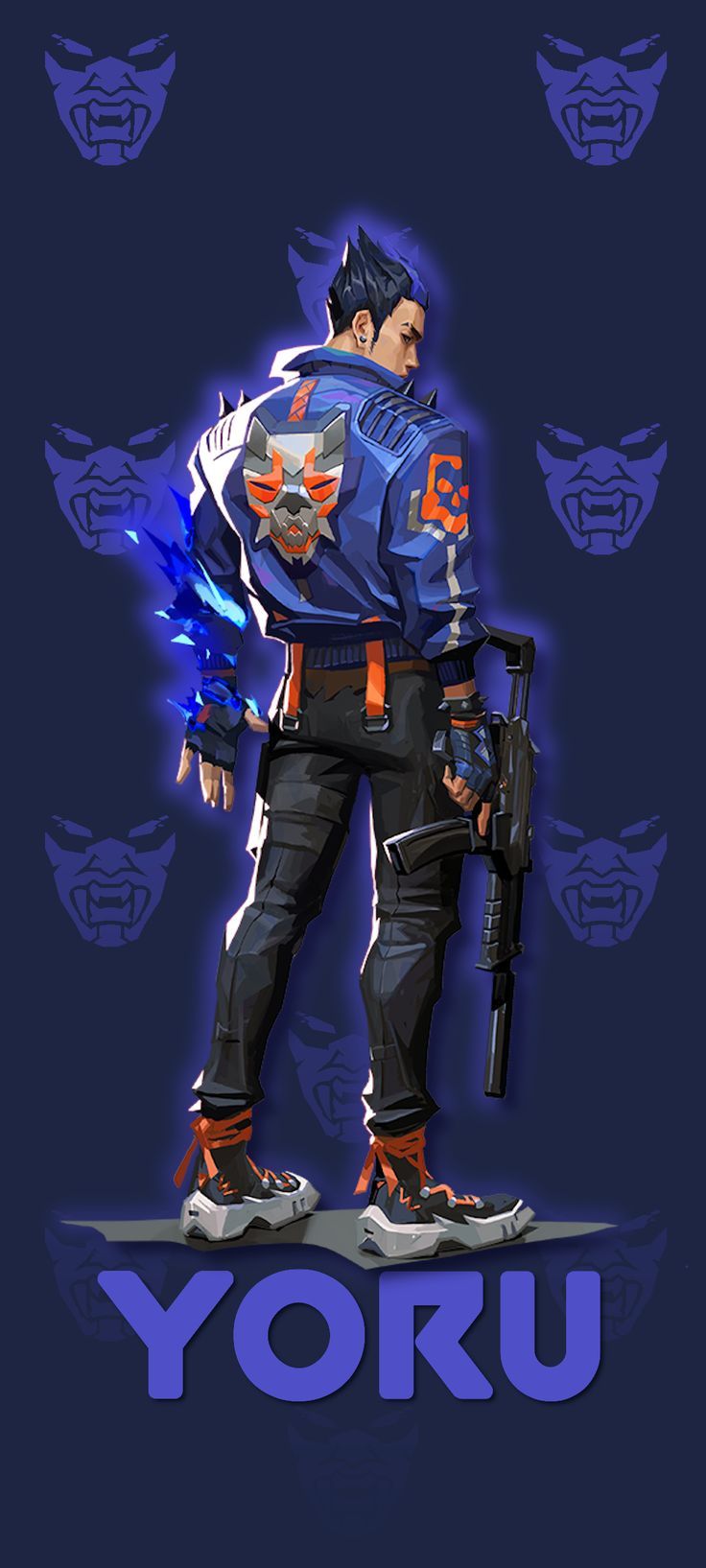 Valorant wallpaper Yoru. Wallpaper
