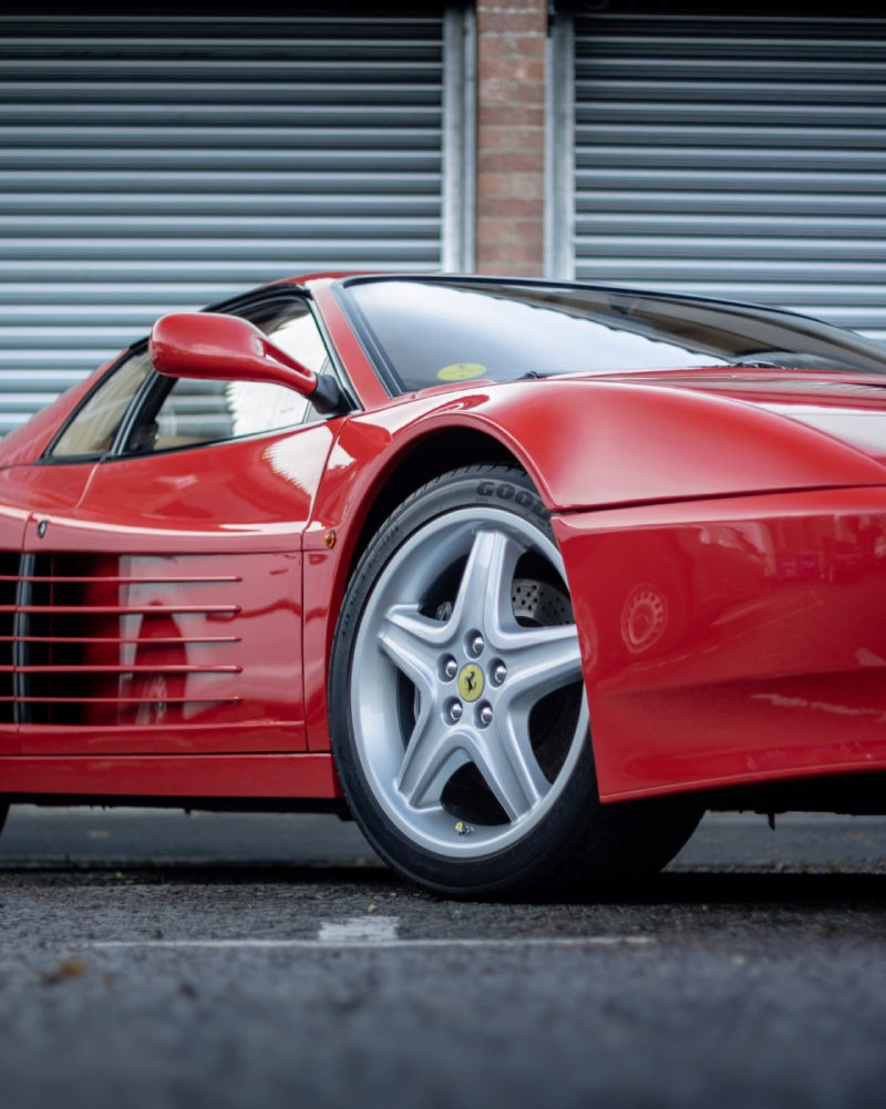 Ferrari Testarossa 1993 Paint