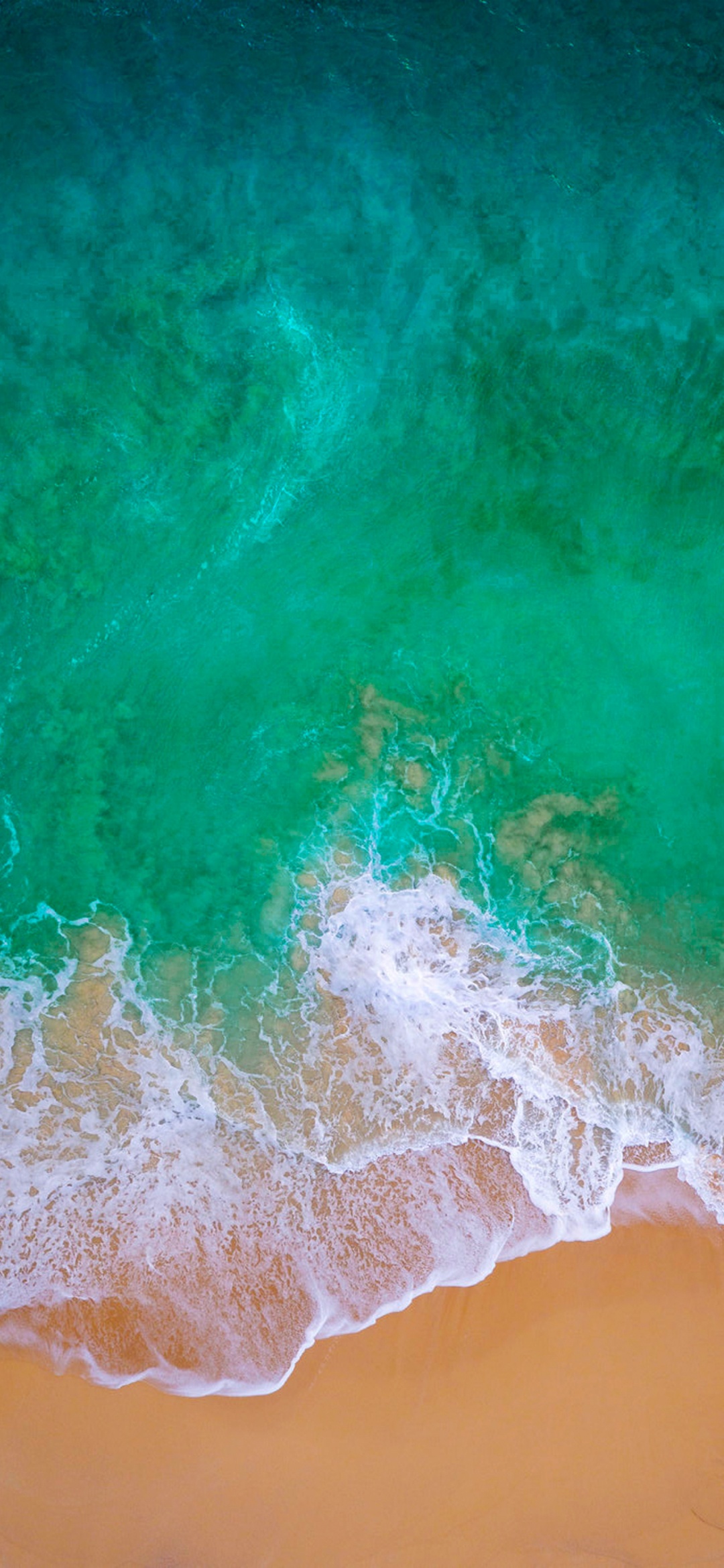 Beach Wallpaper 4K, MacBook Pro, Aerial